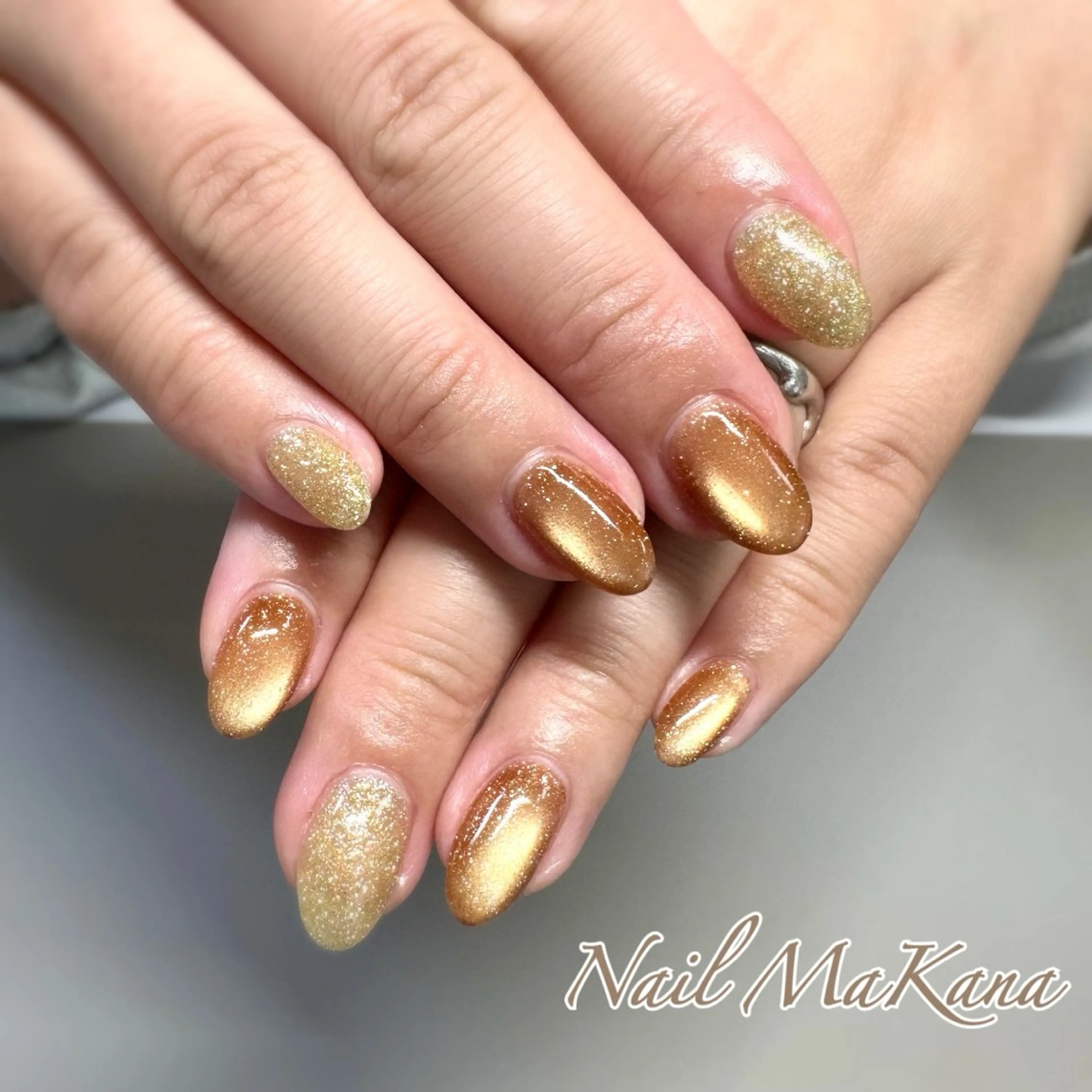 ネイル マグネットネイル Nail MaKana所属・Nail MaKanaのネイルデザイン