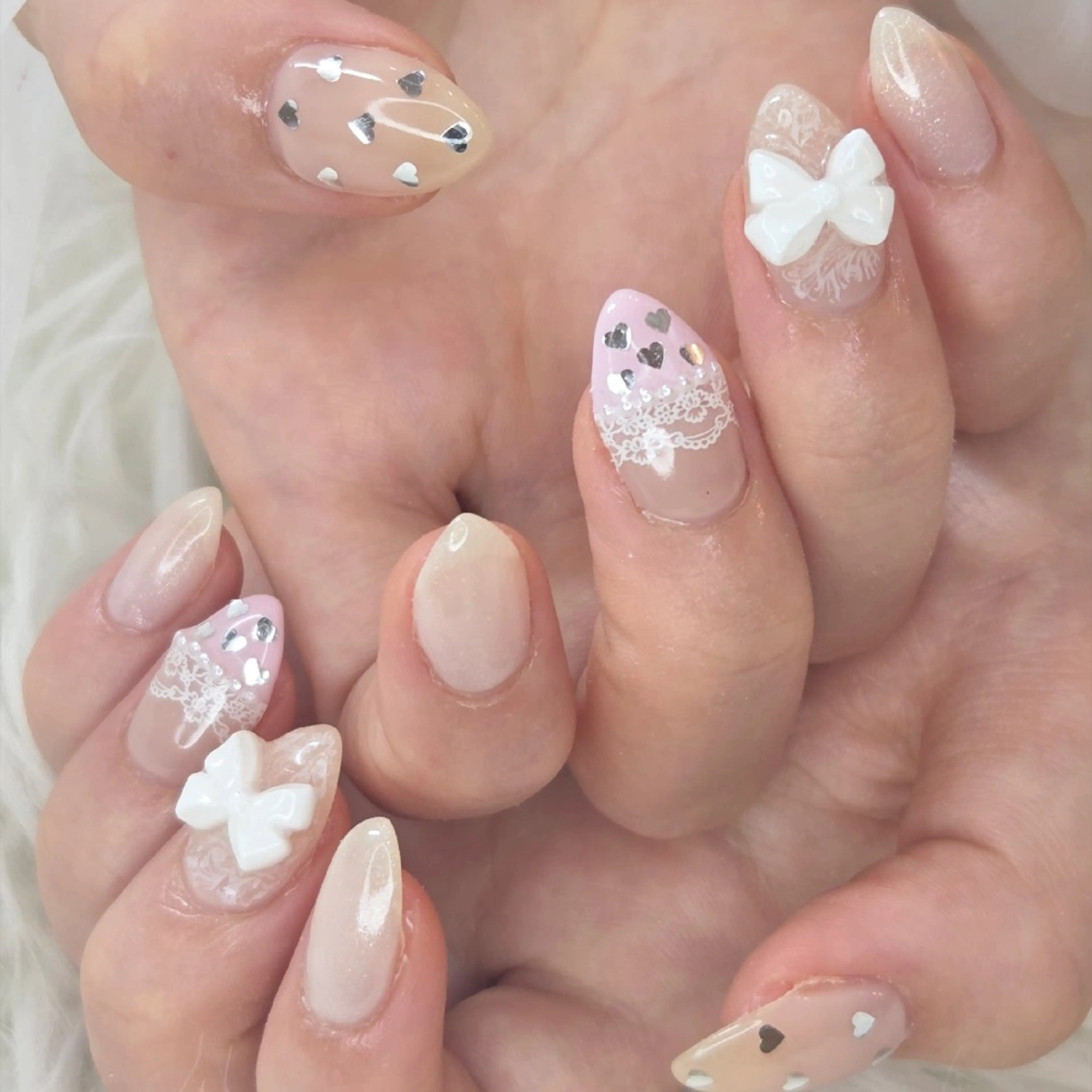 ネイル ハンドネイル nailsalon Lithos所属・nailsalon Recontreのネイルデザイン