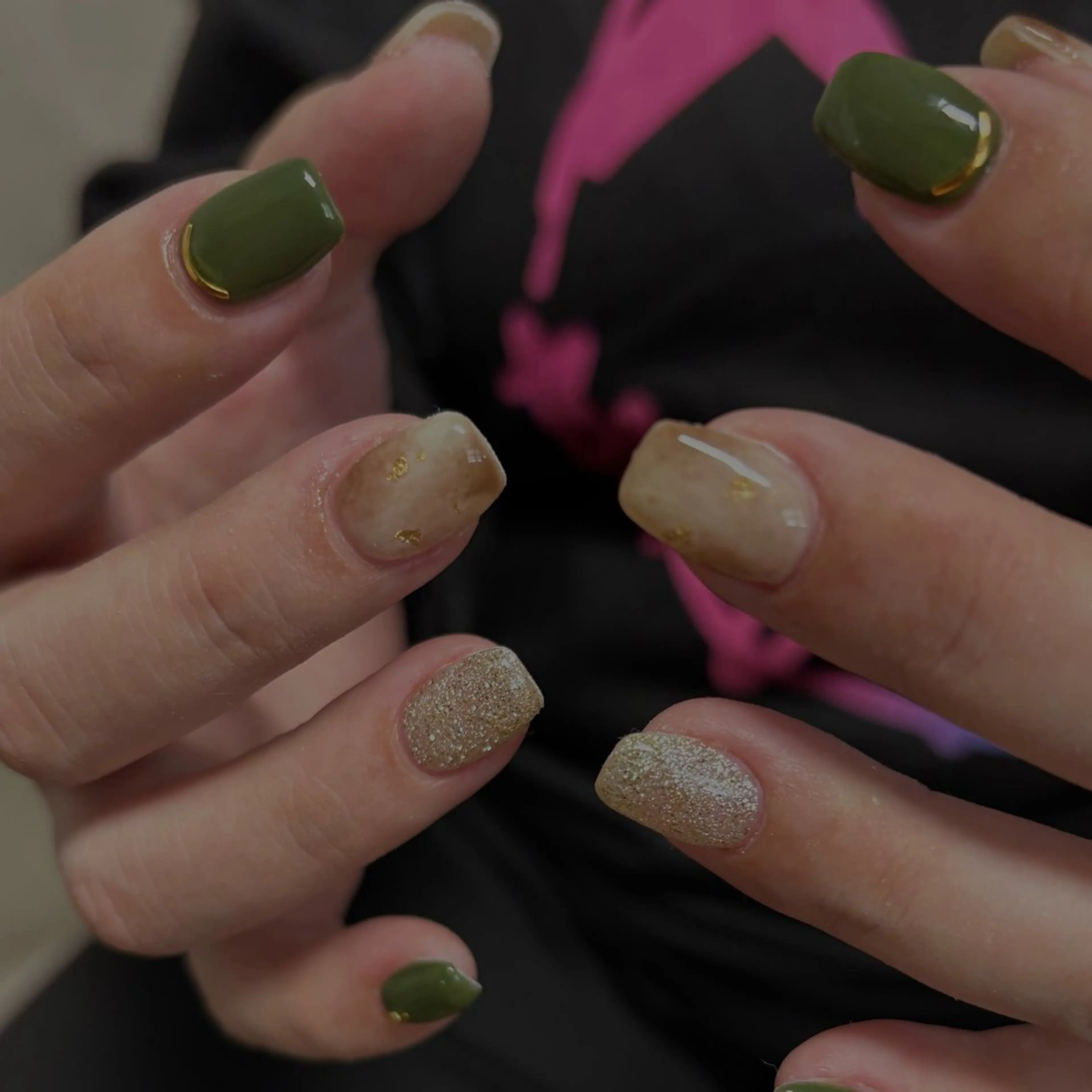 ネイル ハンドネイル 爪塗屋 さんのネイルデザイン