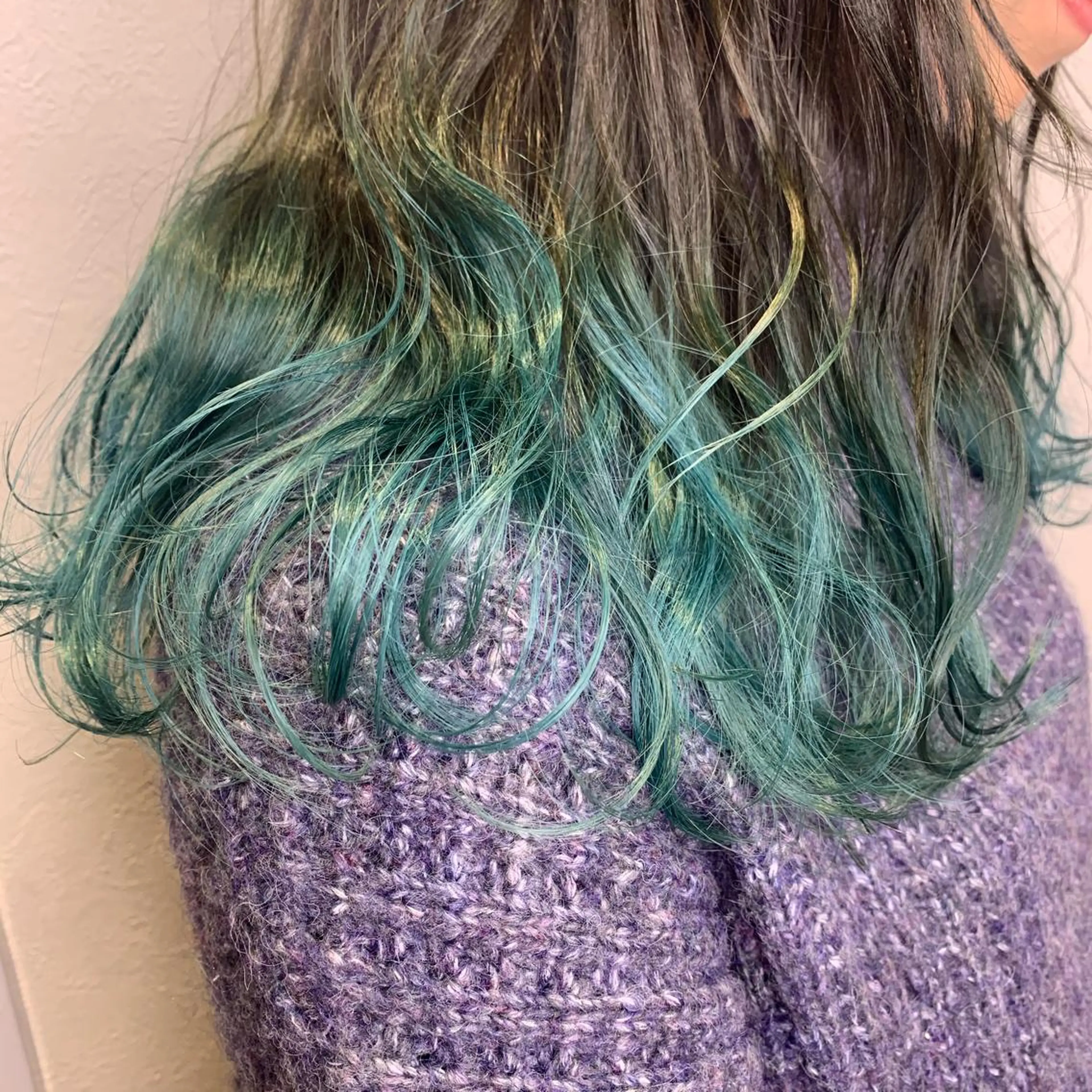 ミディアム カラー ヘアアレンジ 髪質改善/縮毛/新宿 🫧SUZUKA🫧のヘアスタイル