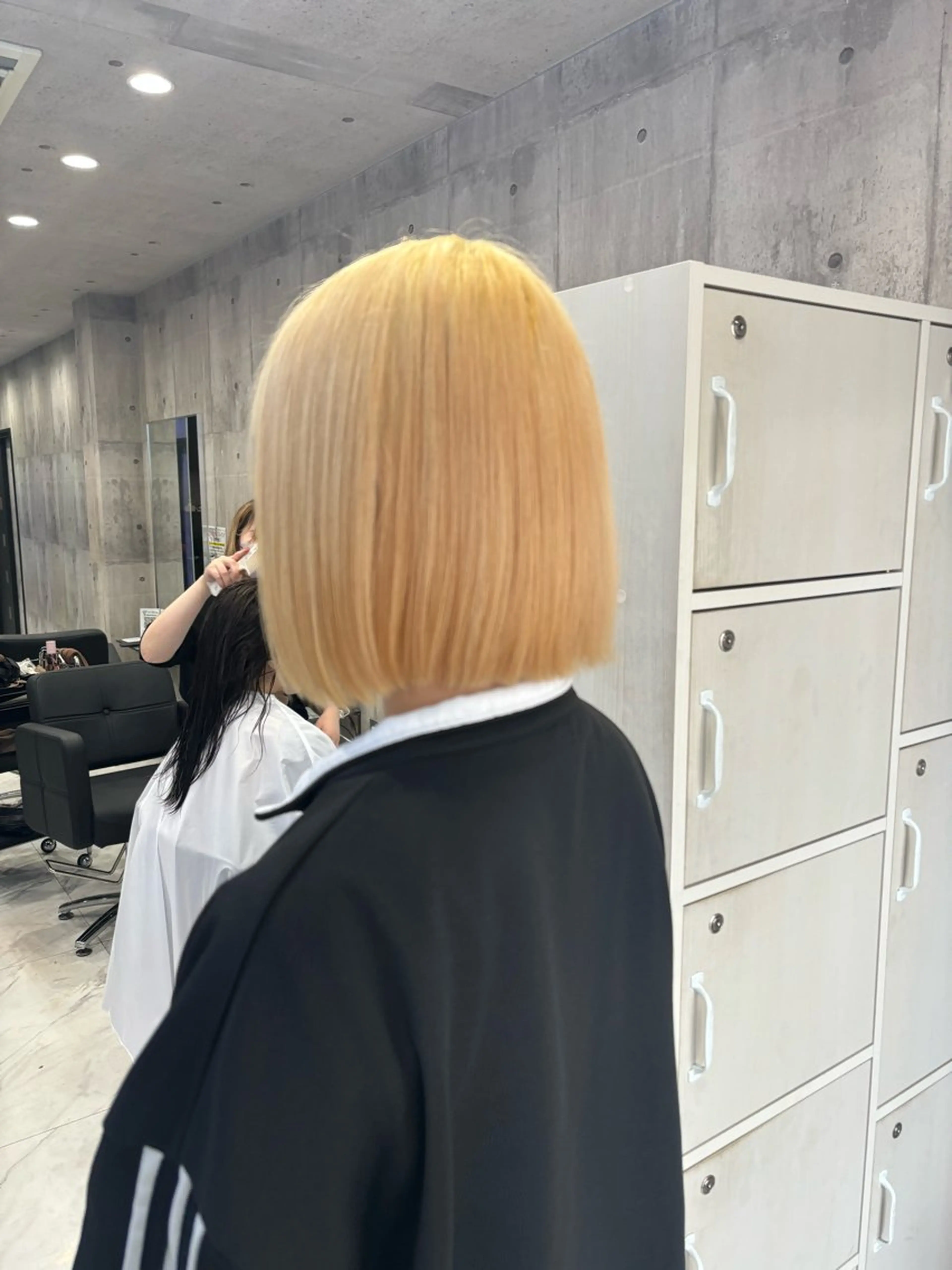 ショート ヘアカラー ボブ/"質感再生"艶 カラー🫧sHOMaのヘアスタイル
