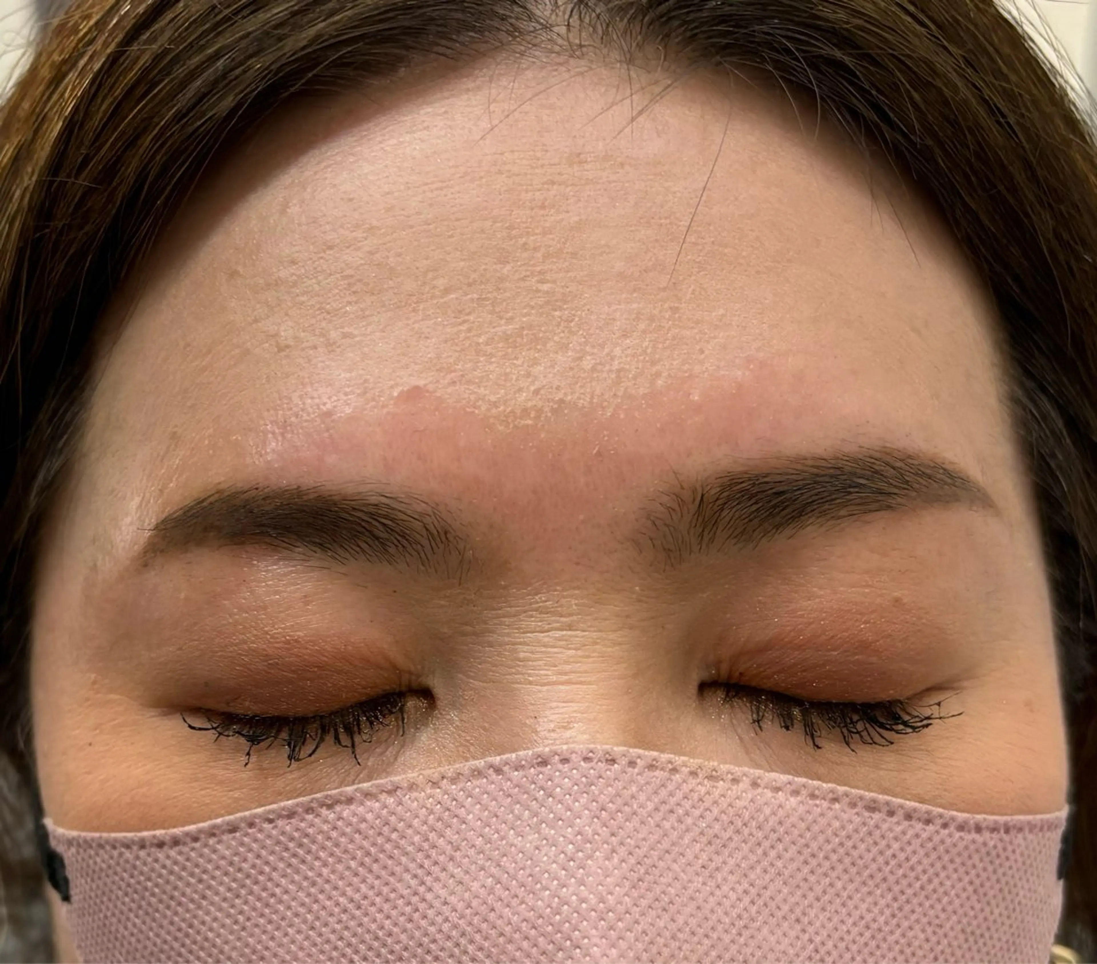 アイブロウ nailpark_ MITSUMEのネイルデザイン