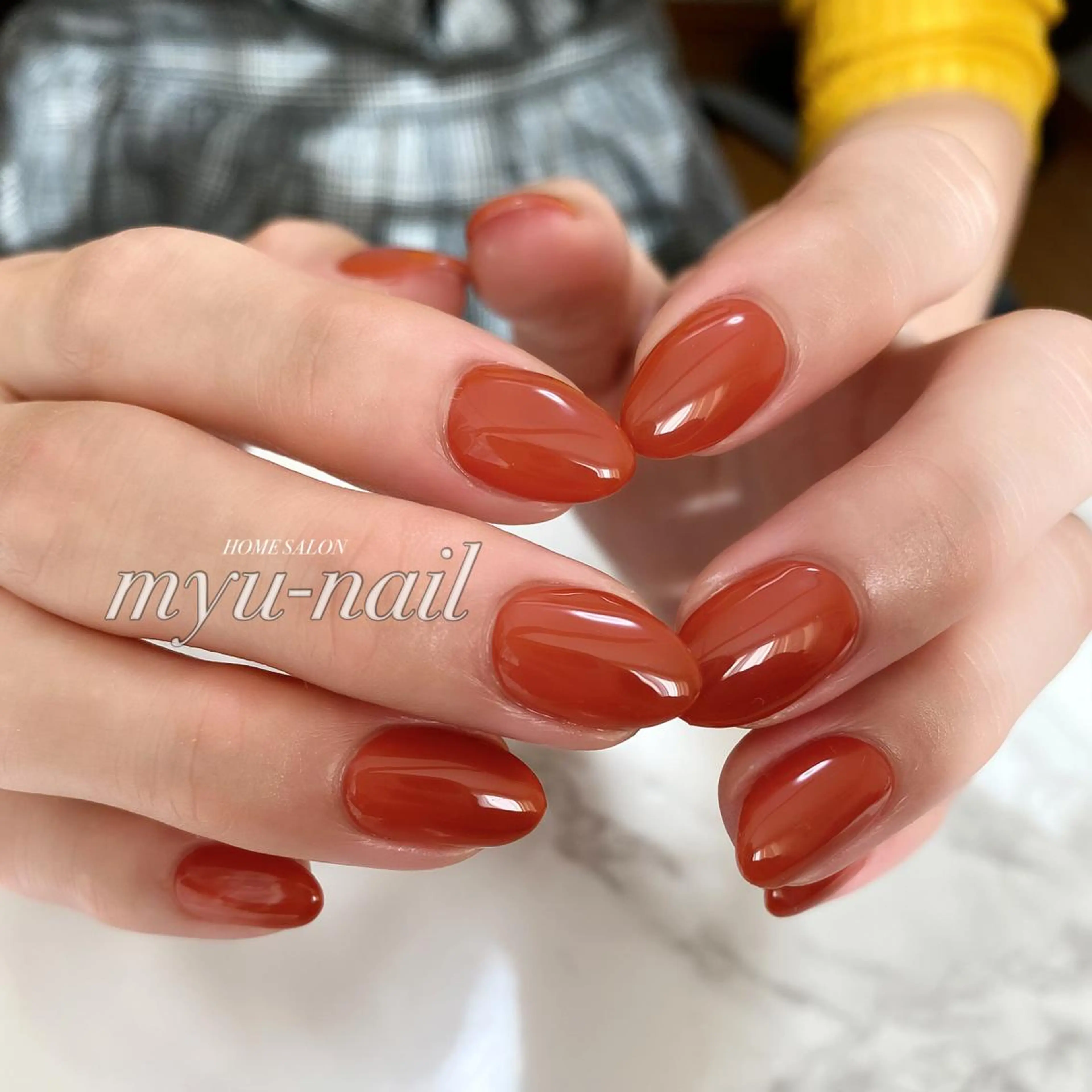 ネイル ホームサロン myu-nailのネイルデザイン
