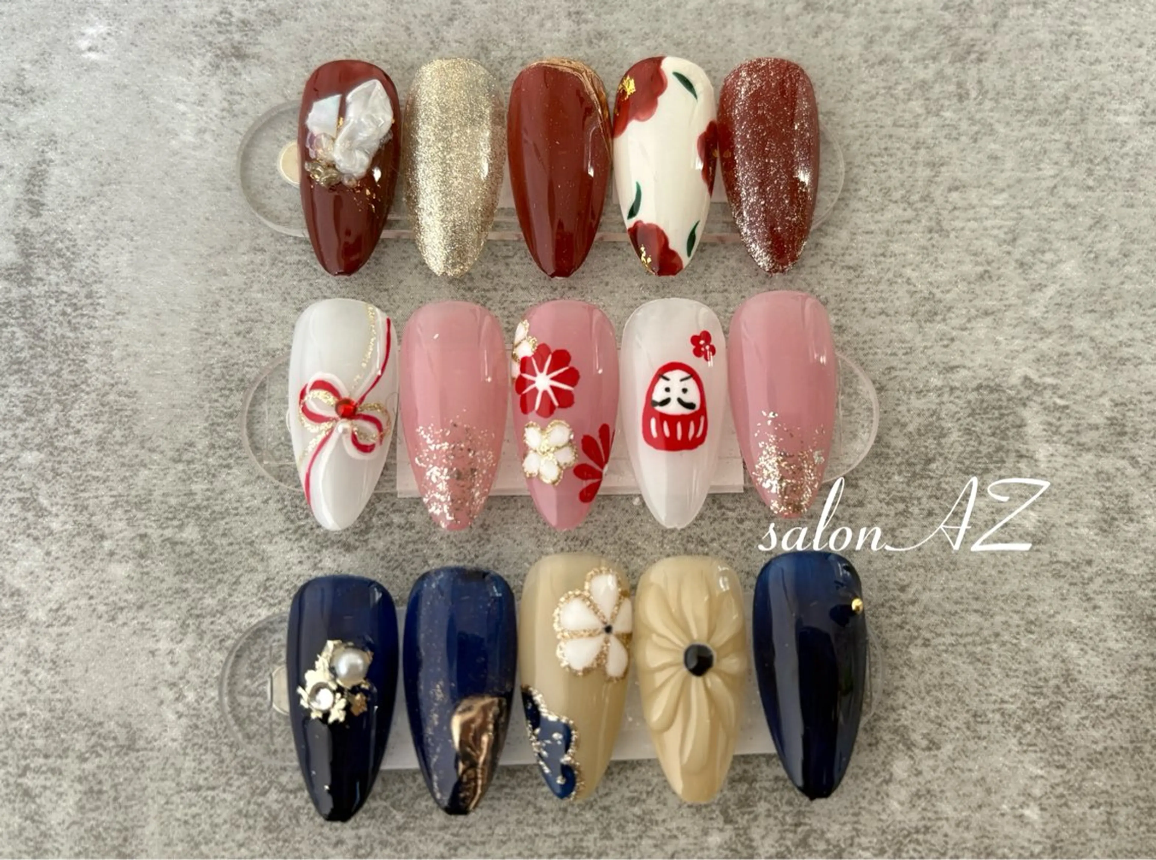 ネイル salon AZのネイルデザイン