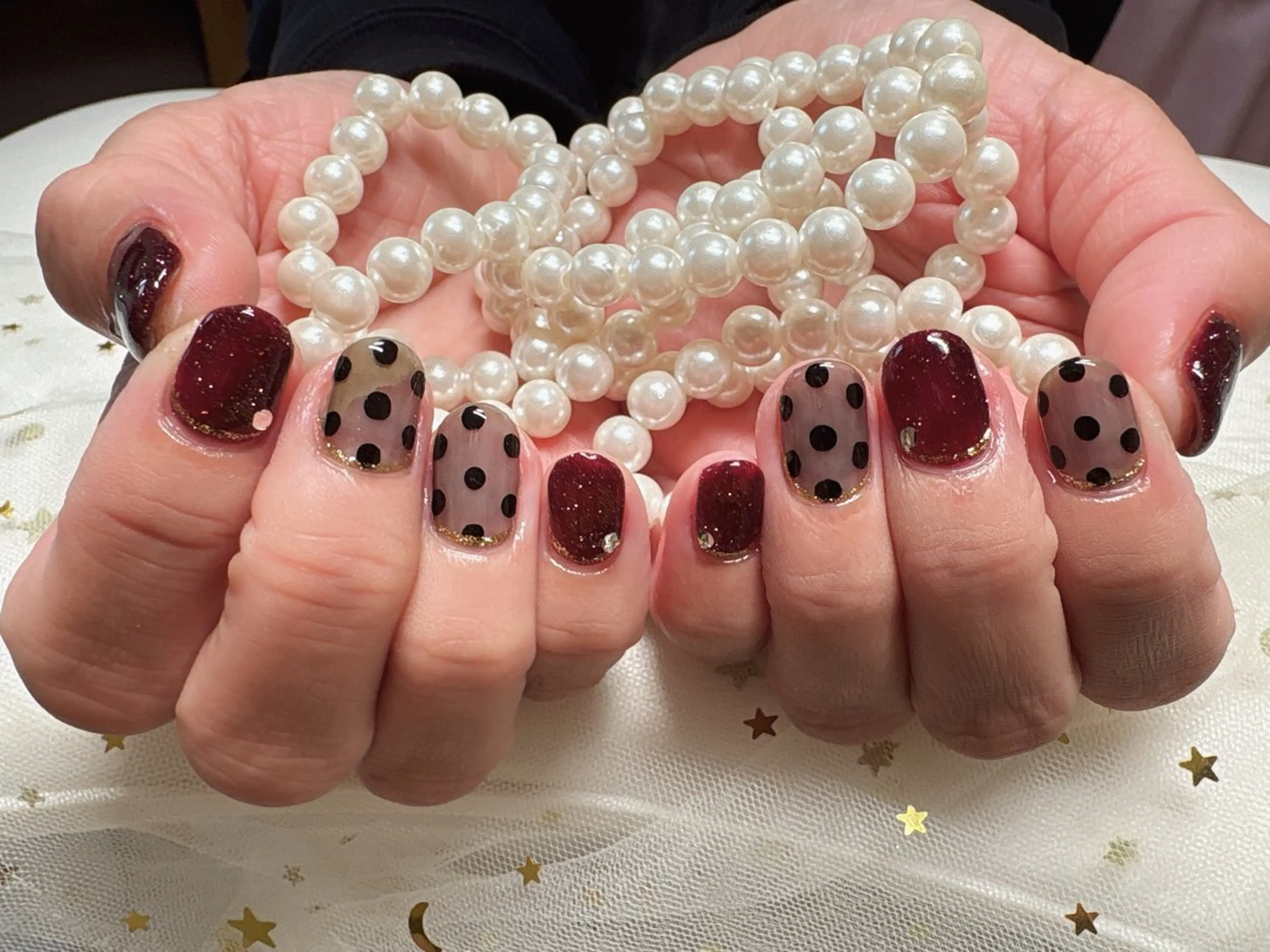 ネイル ハンドネイル ハンドケア 小岩 Saraのネイルデザイン