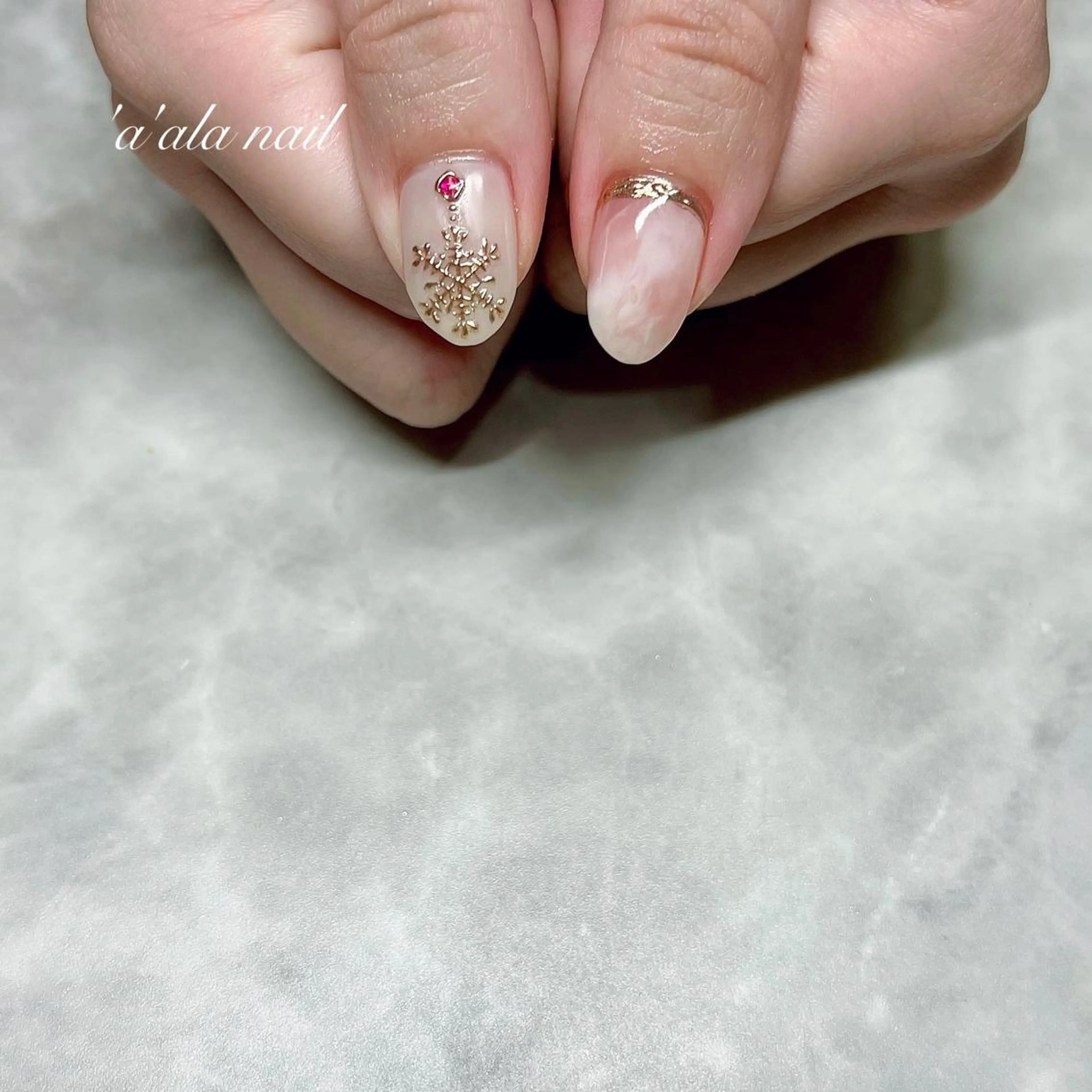 ネイル 'a'ala nailのネイルデザイン