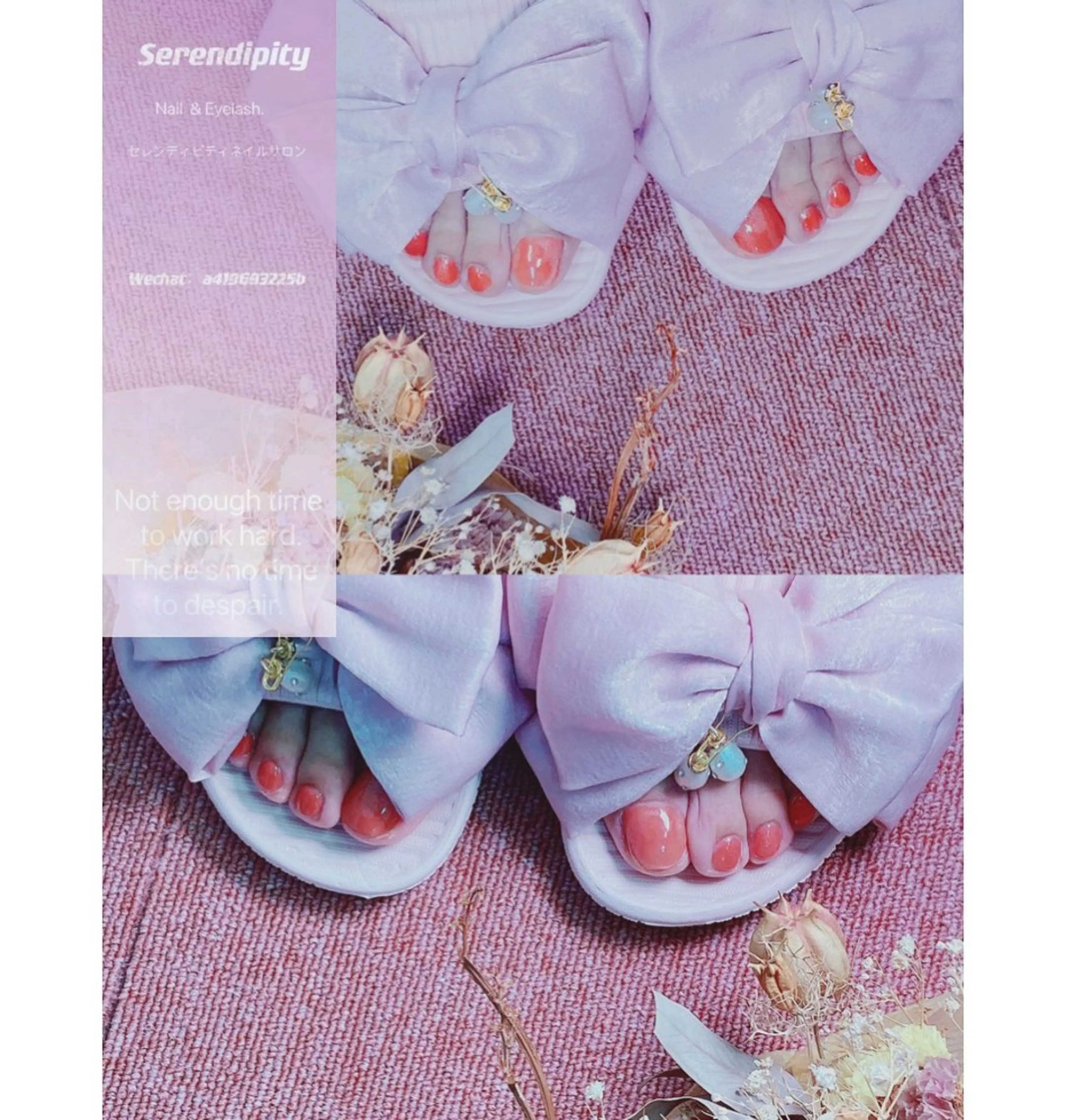 ネイル ワンカラーネイル 美人計ネイルサロン所属・中山 美月のネイルデザイン