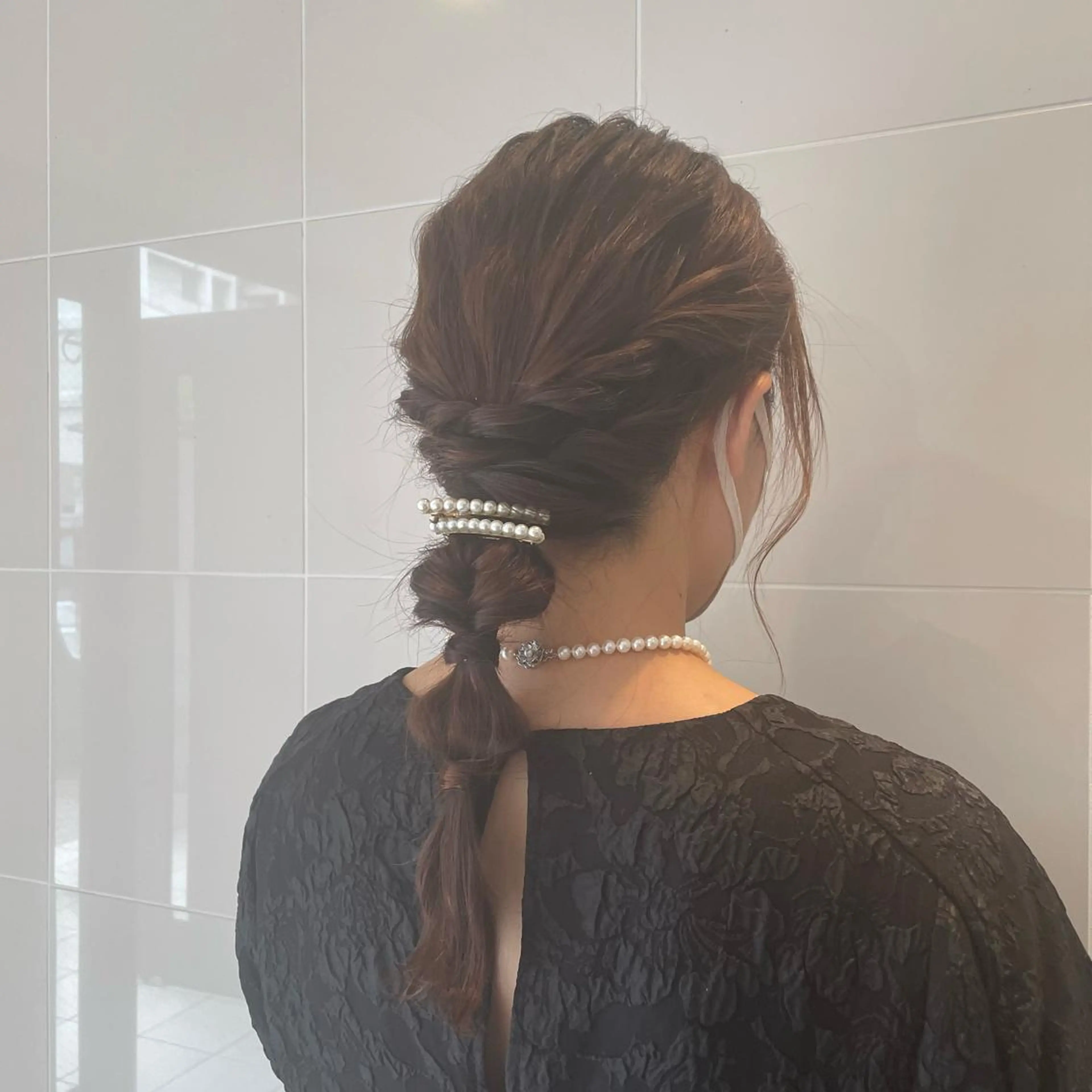 ヘアアレンジ ヘアセット T Ayaのヘアスタイル