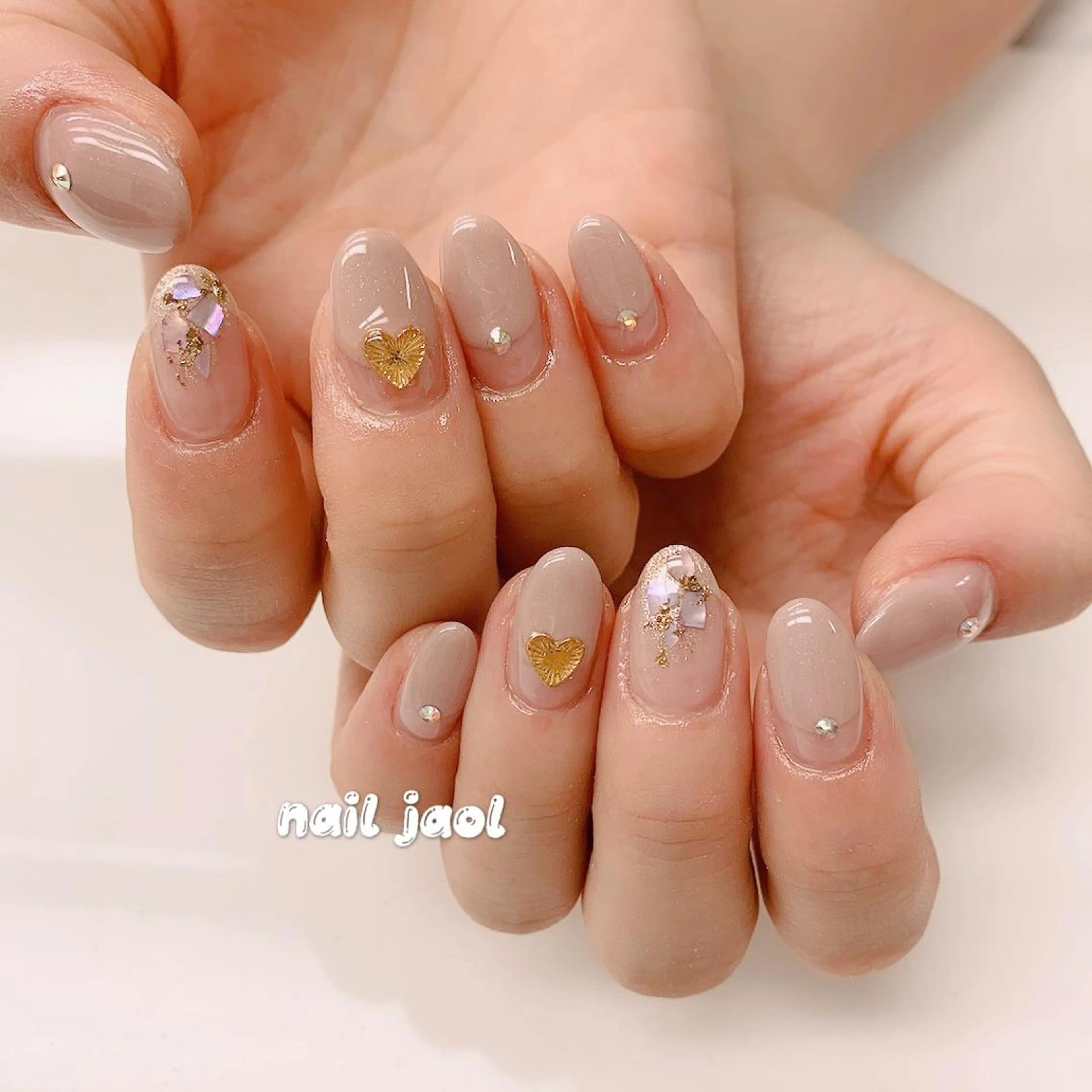 ミディアム nail jaol池袋店所属・ネイルJaol 池袋のネイルデザイン