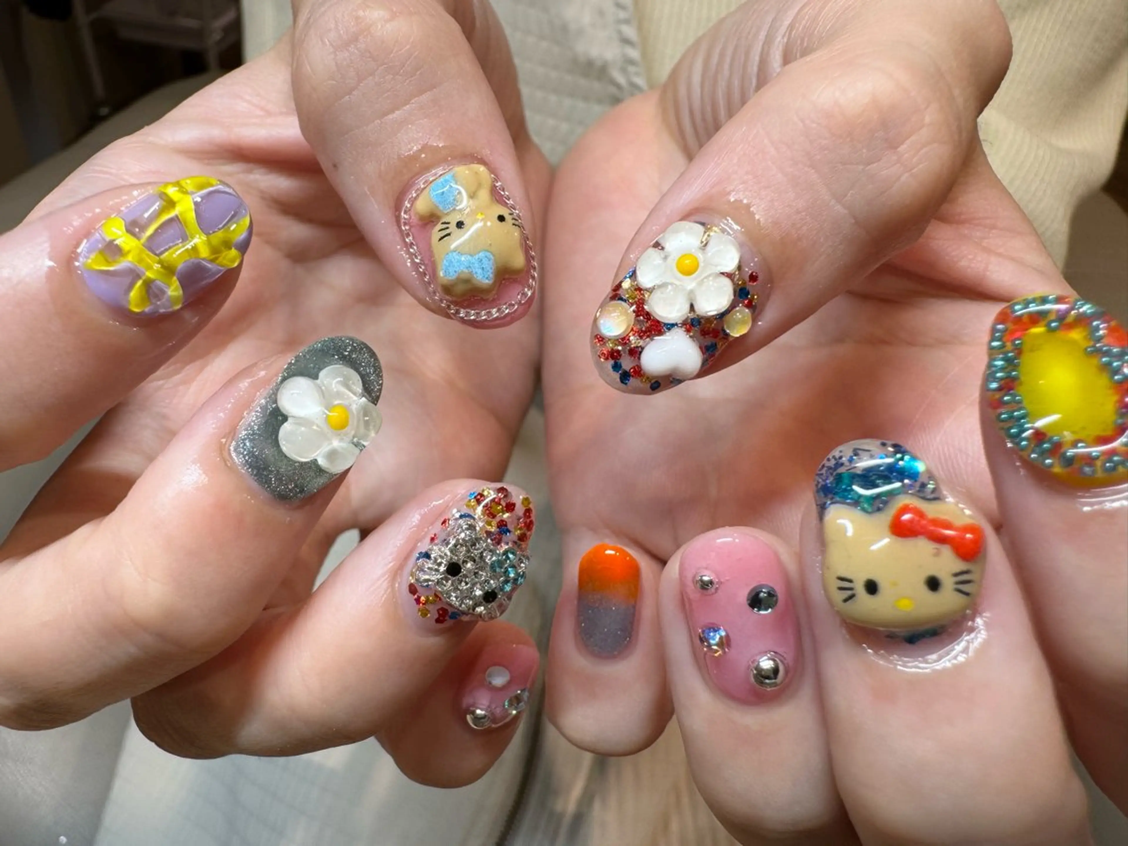 ネイル ハンドネイル tsumeasobi所属・tsumeasobi 🪬macoのネイルデザイン