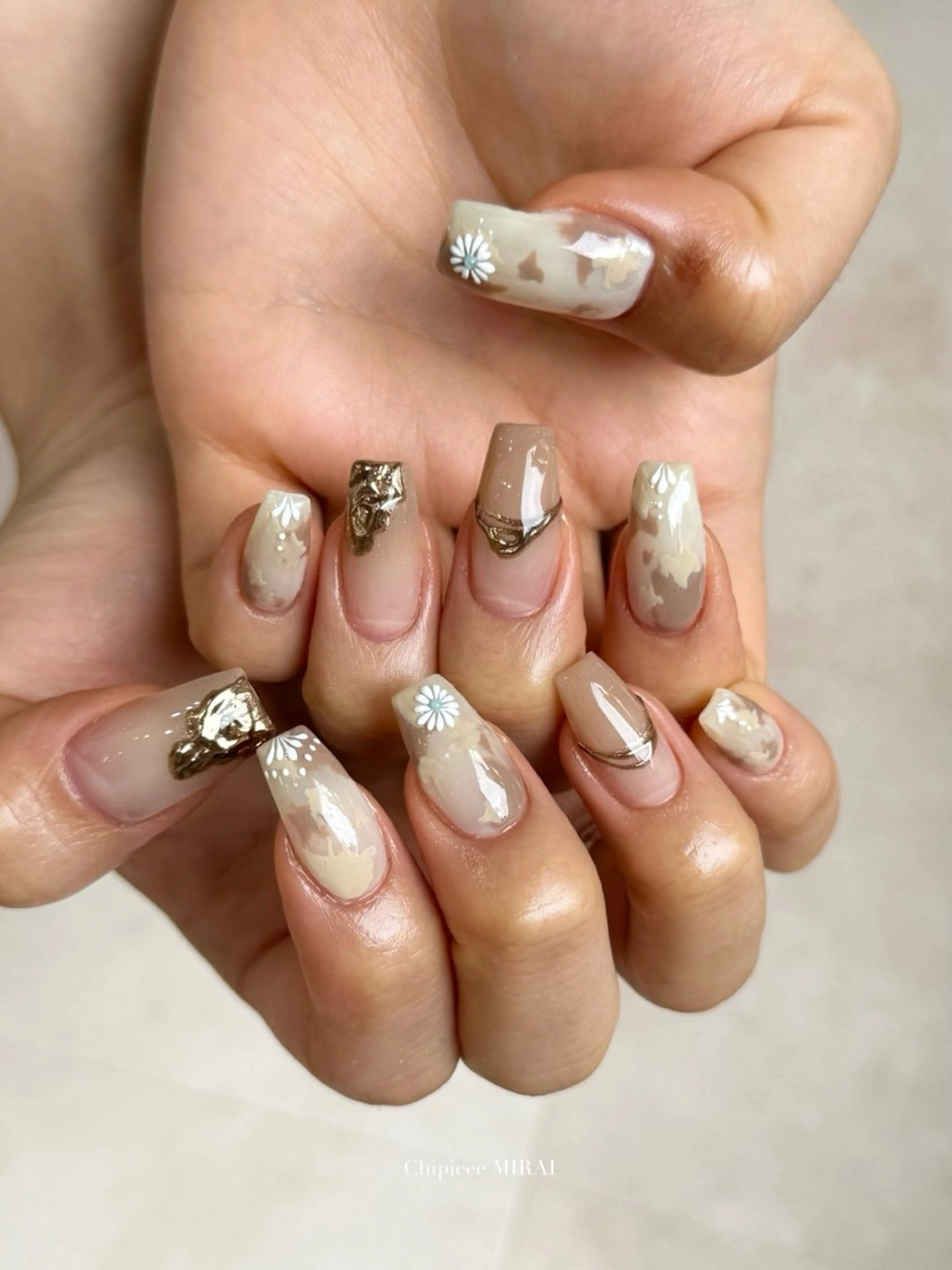 ネイル ハンドネイル Chipieee所属・Chipieee MIRAIのネイルデザイン