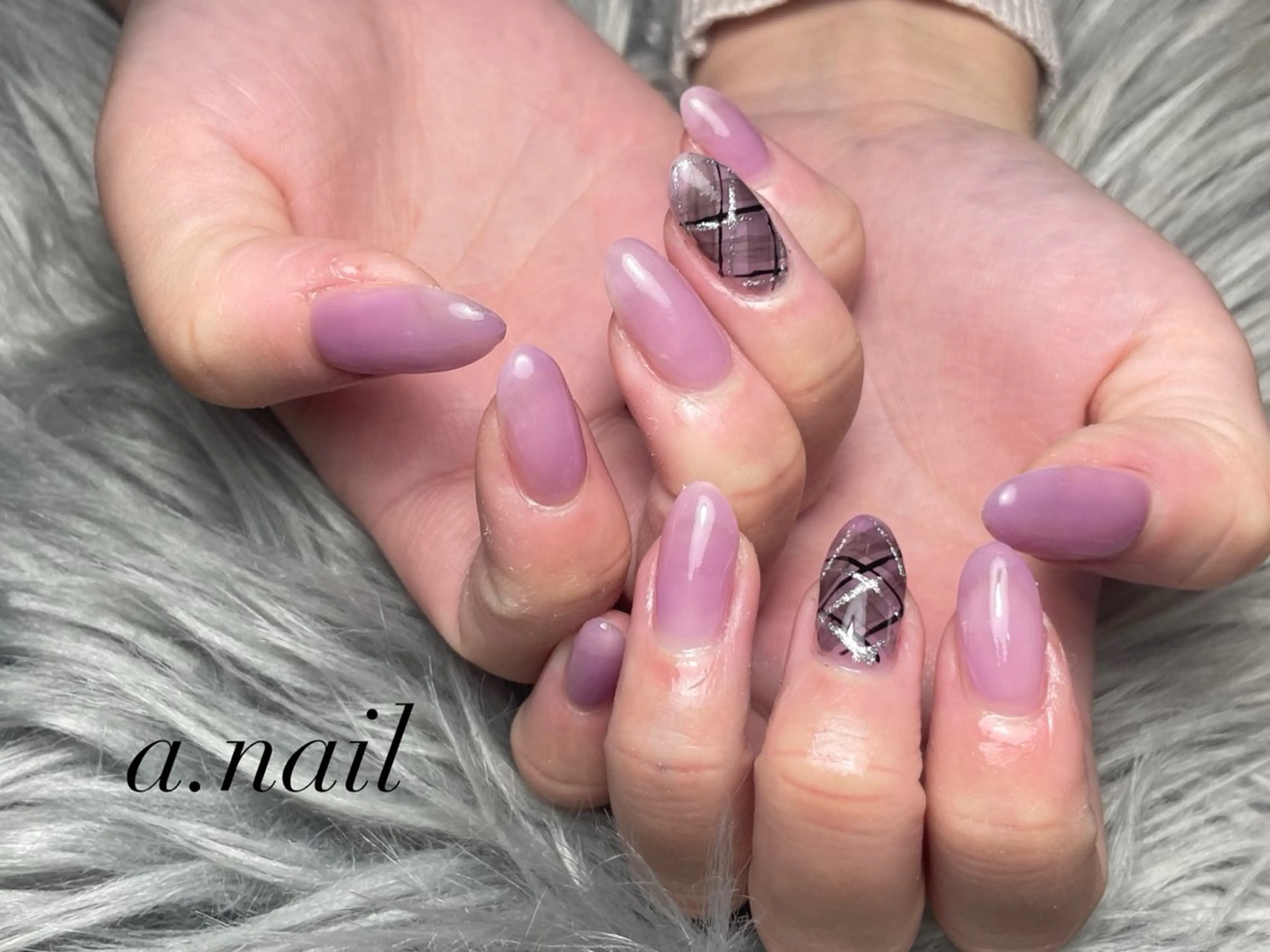 ネイル 727 nailのネイルデザイン