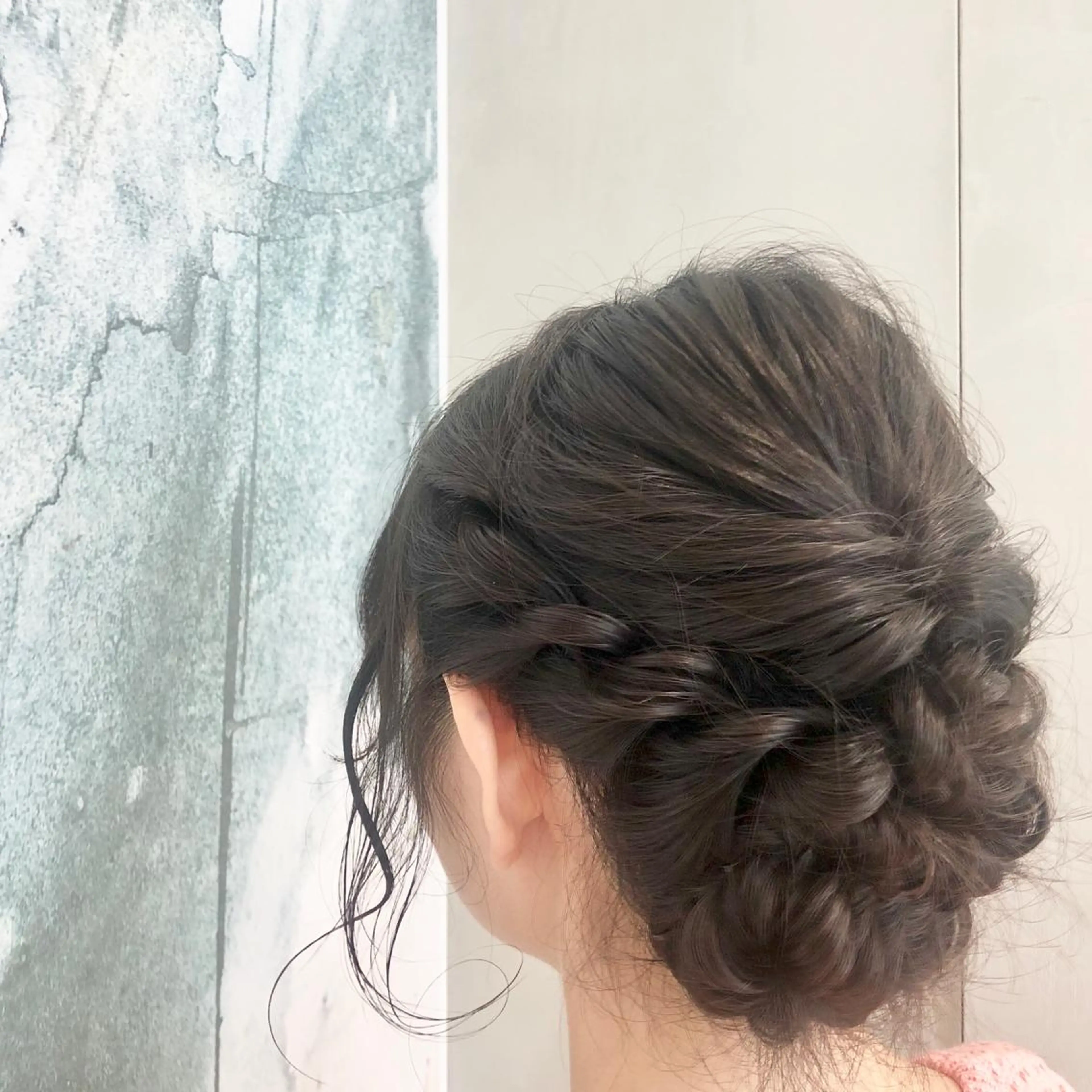 ミディアム カジュアルを女っぽく 𝗮𝘆𝗮𝗰𝗼のヘアスタイル