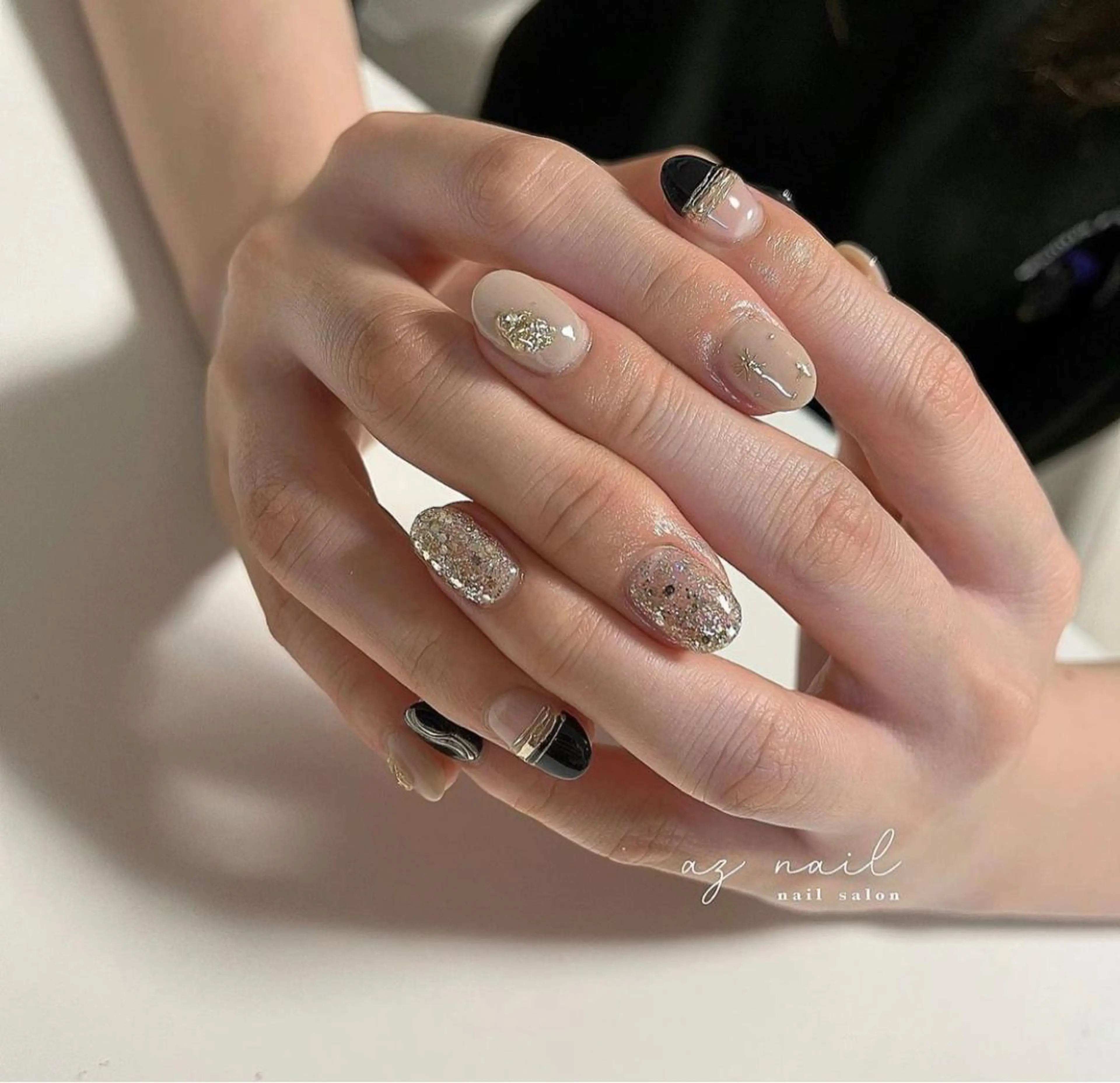 ネイル 井上 梓のネイルデザイン