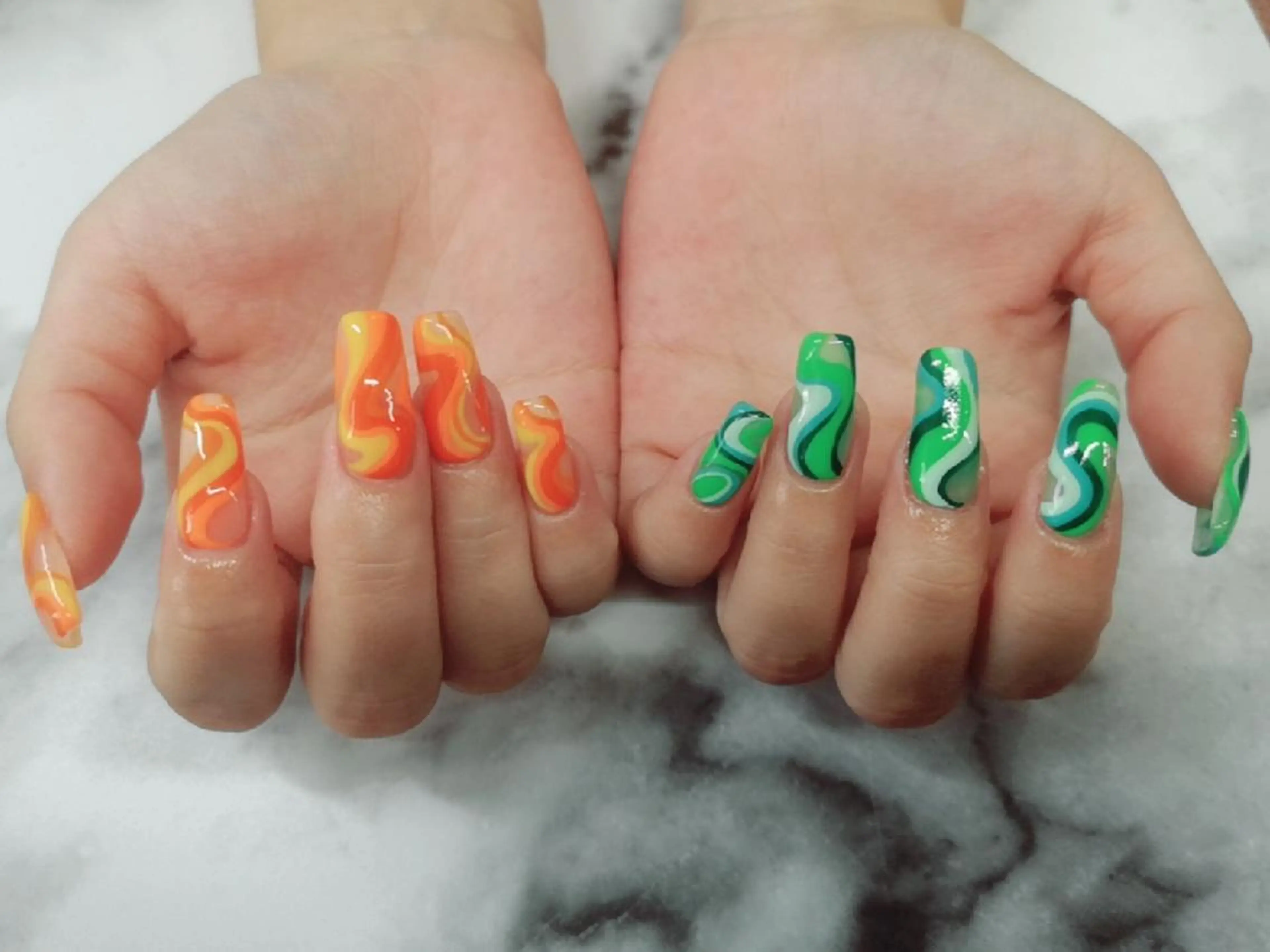 ネイル ハンドネイル 石渡 美弥のネイルデザイン