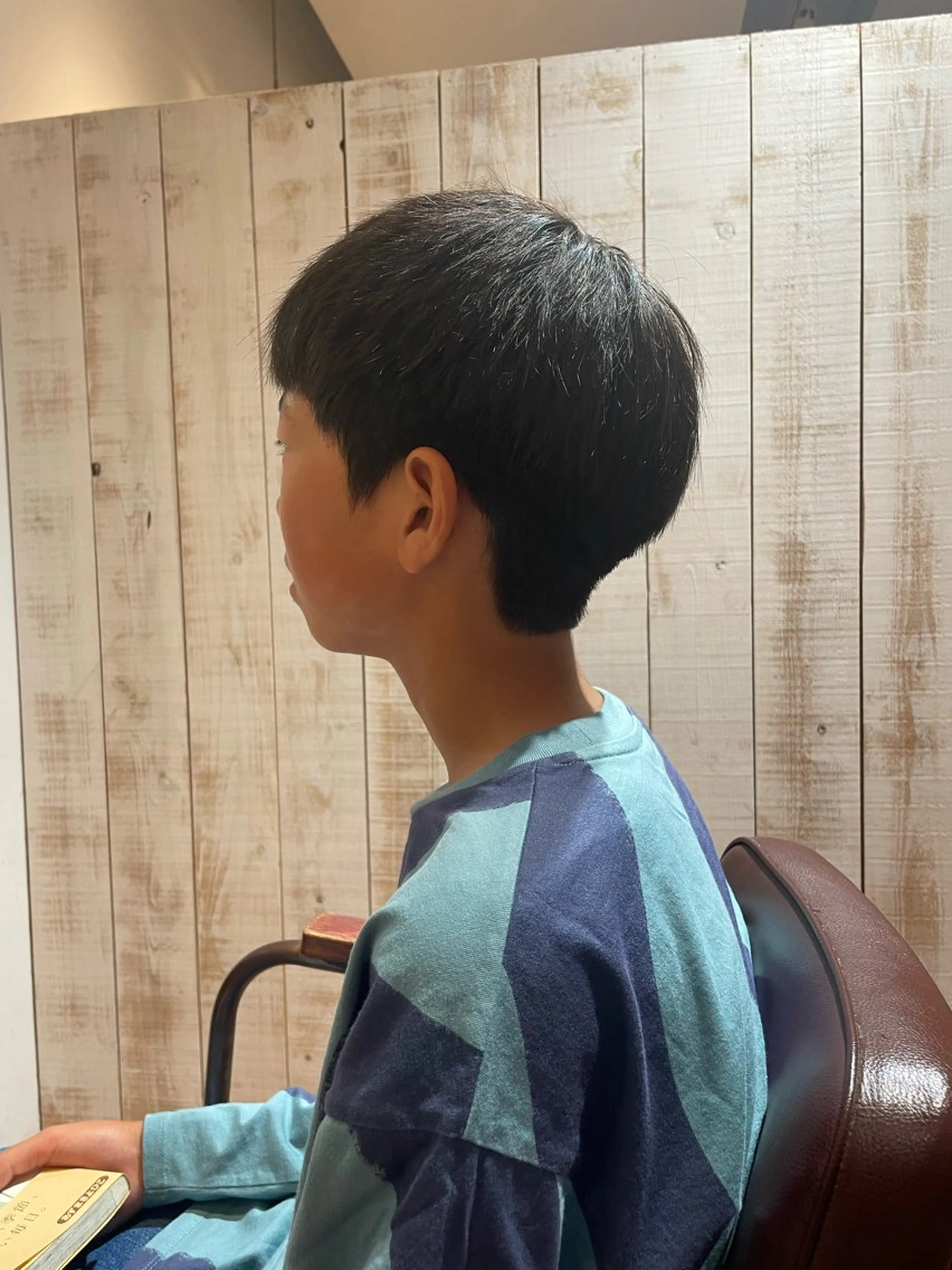 メンズ カット MOEKA🌺レディ ースカットモデルのヘアスタイル