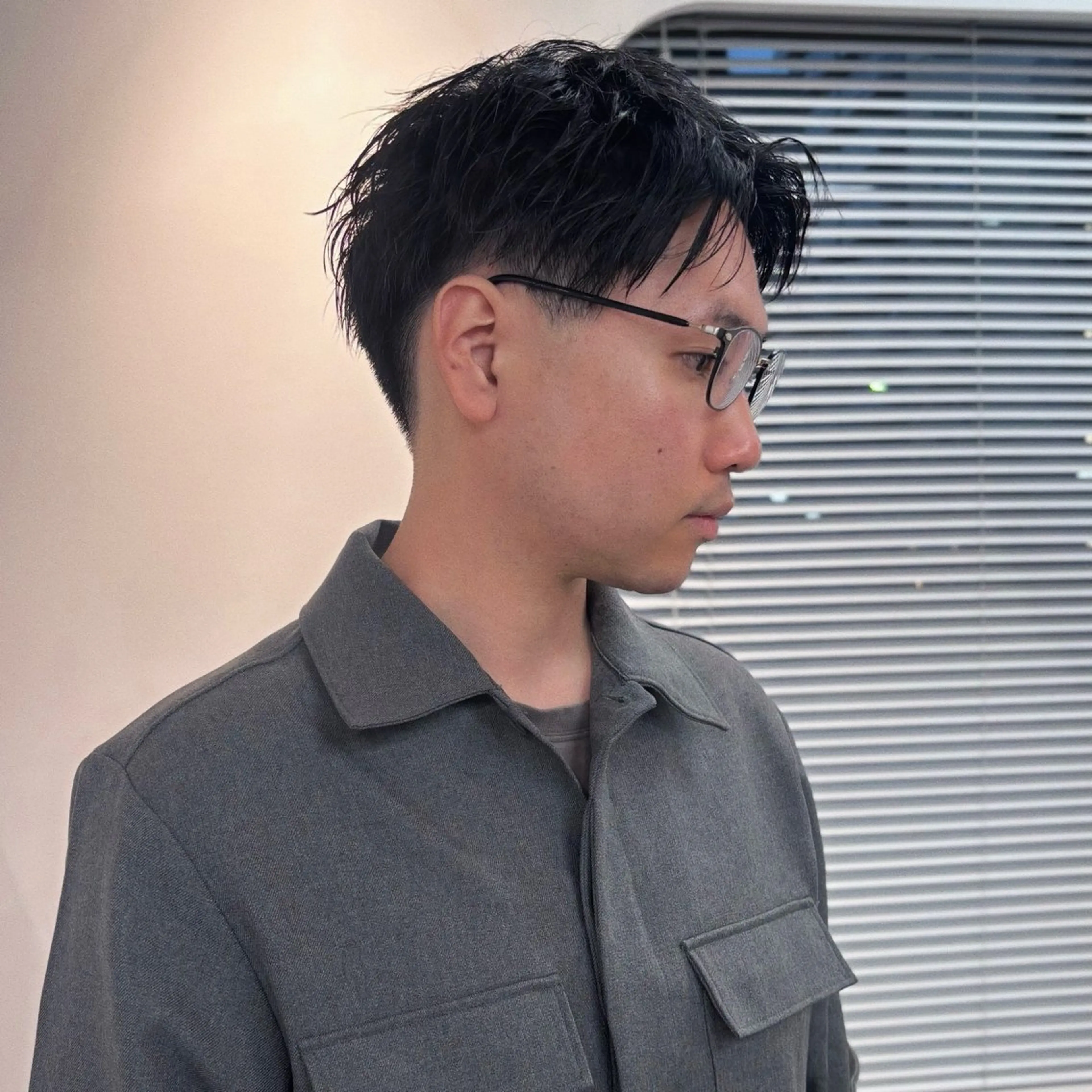 メンズ カット パーマ ENIEN MAKE’S 立川所属・ミカ💫/パーマ/ ニュアンスパーマのヘアスタイル