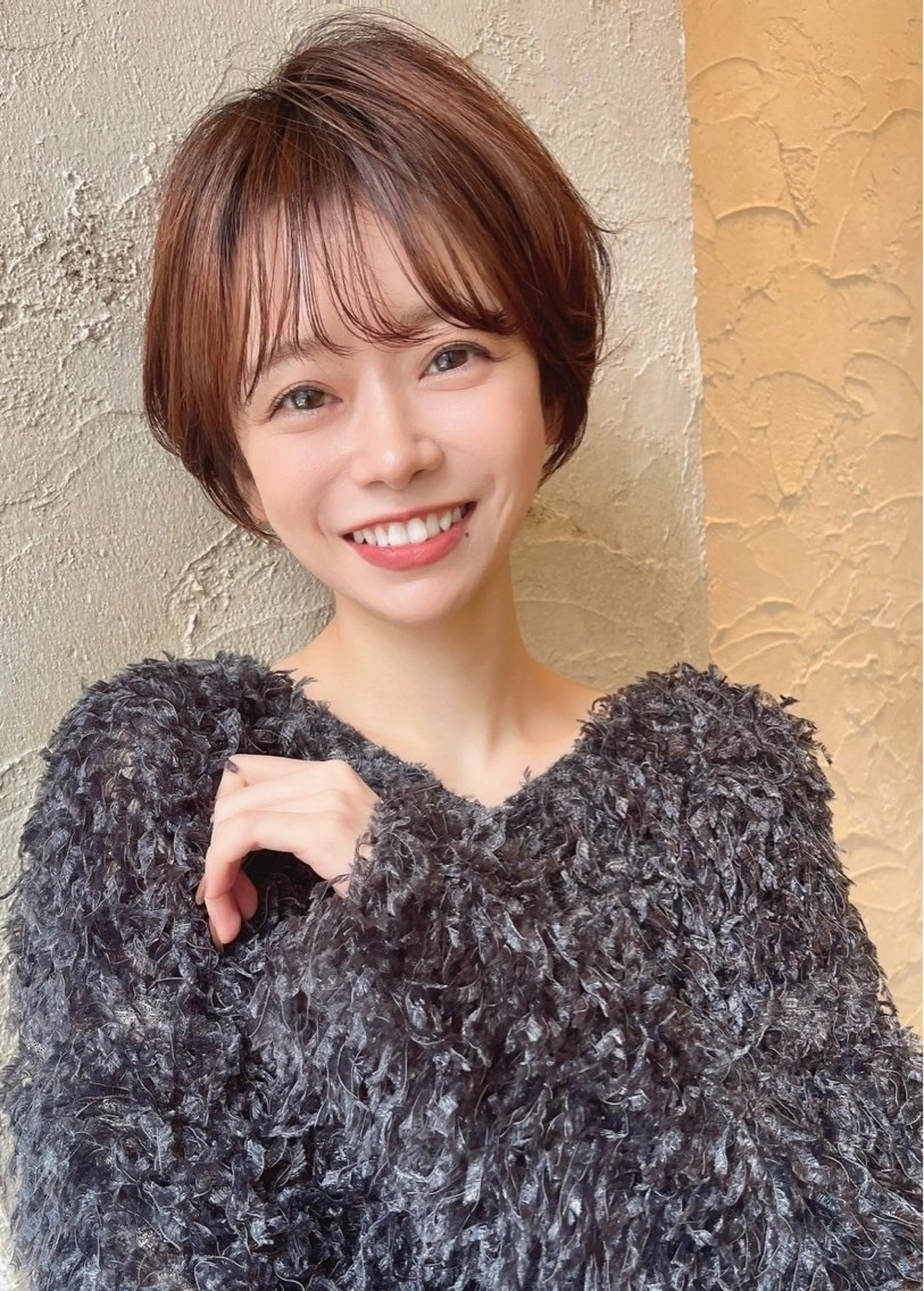 【大宮ショート&ボブ】カット & イルミナカラー & トリートメント&リファヴィーナファインバブルの写真