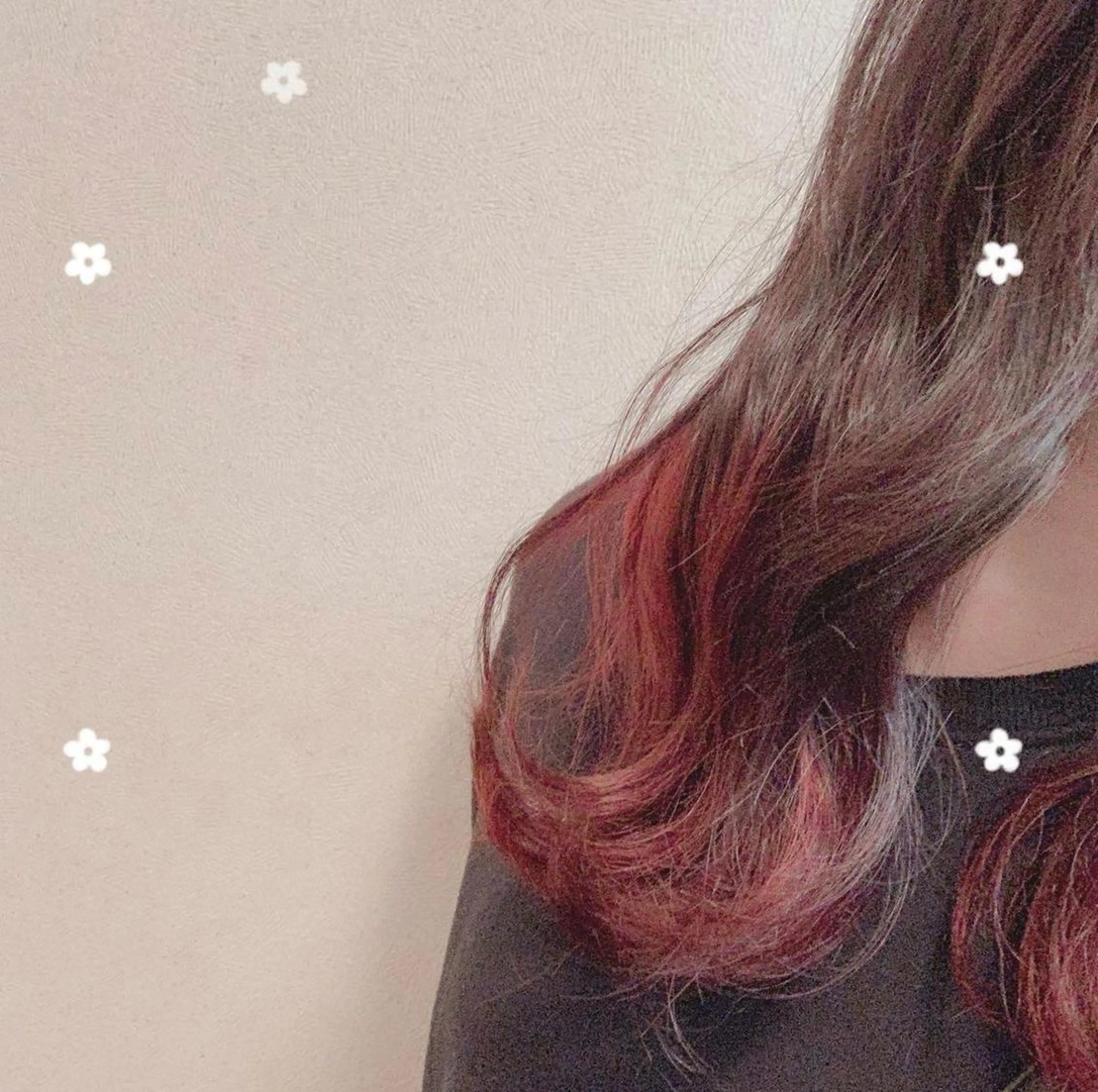 セミロング SALOWIN銀座六丁目店所属・津田 怜果のヘアスタイル