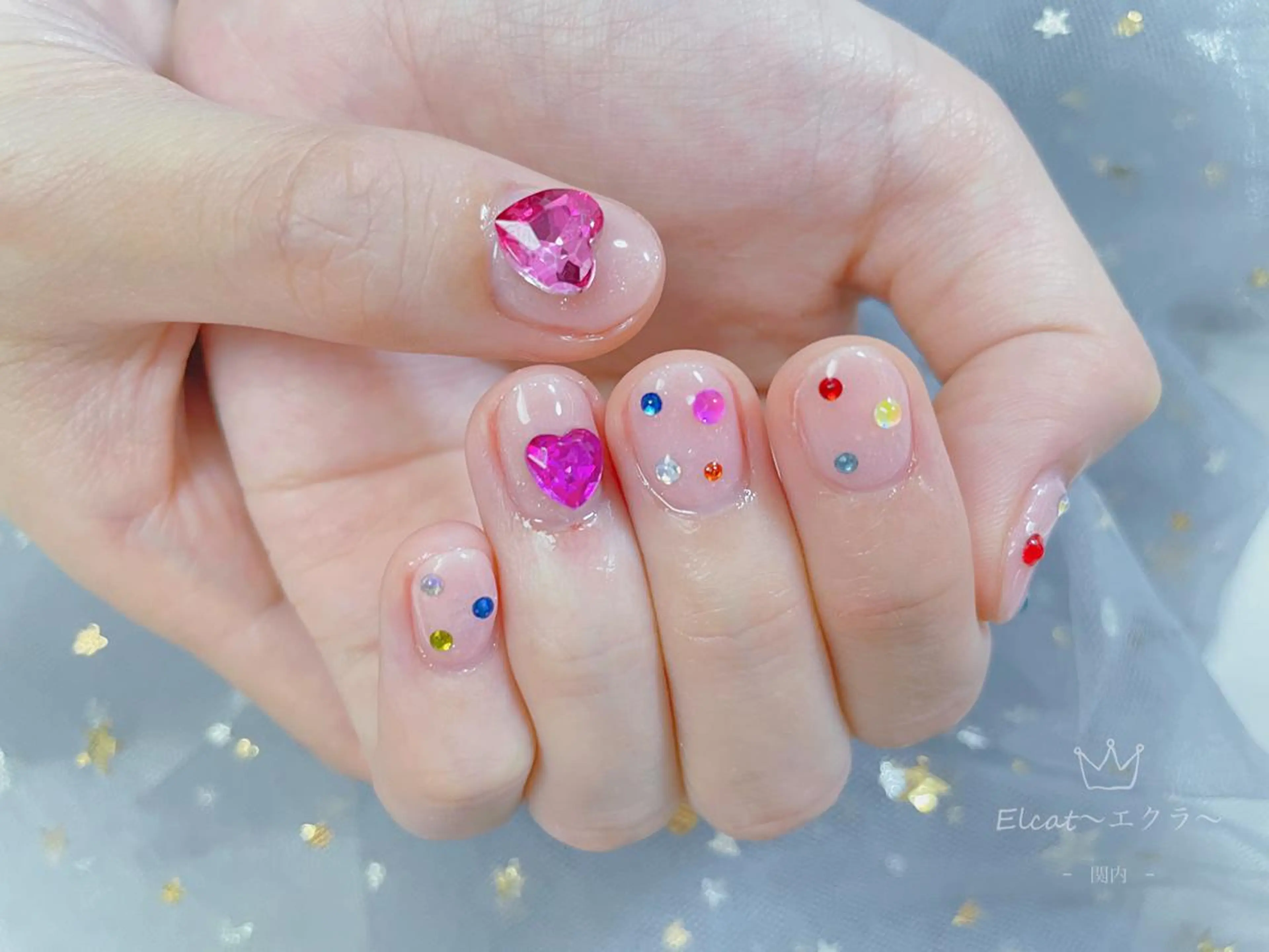 ネイル ハンドネイル ハンドケア ネイルサロンエクラ 🫧Shizukaのネイルデザイン