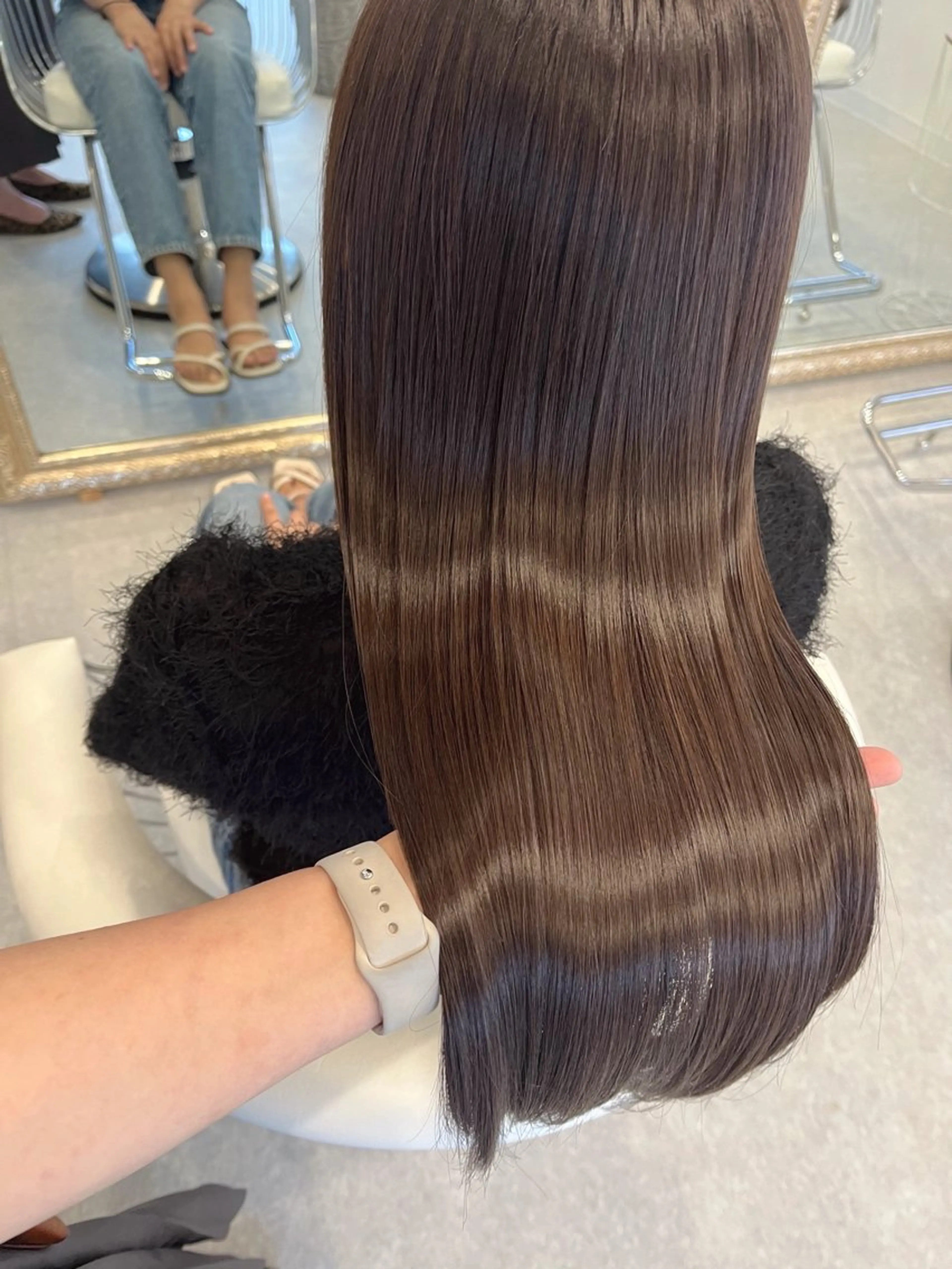 ロング 【岡山/pilina 】白井美緒のヘアスタイル