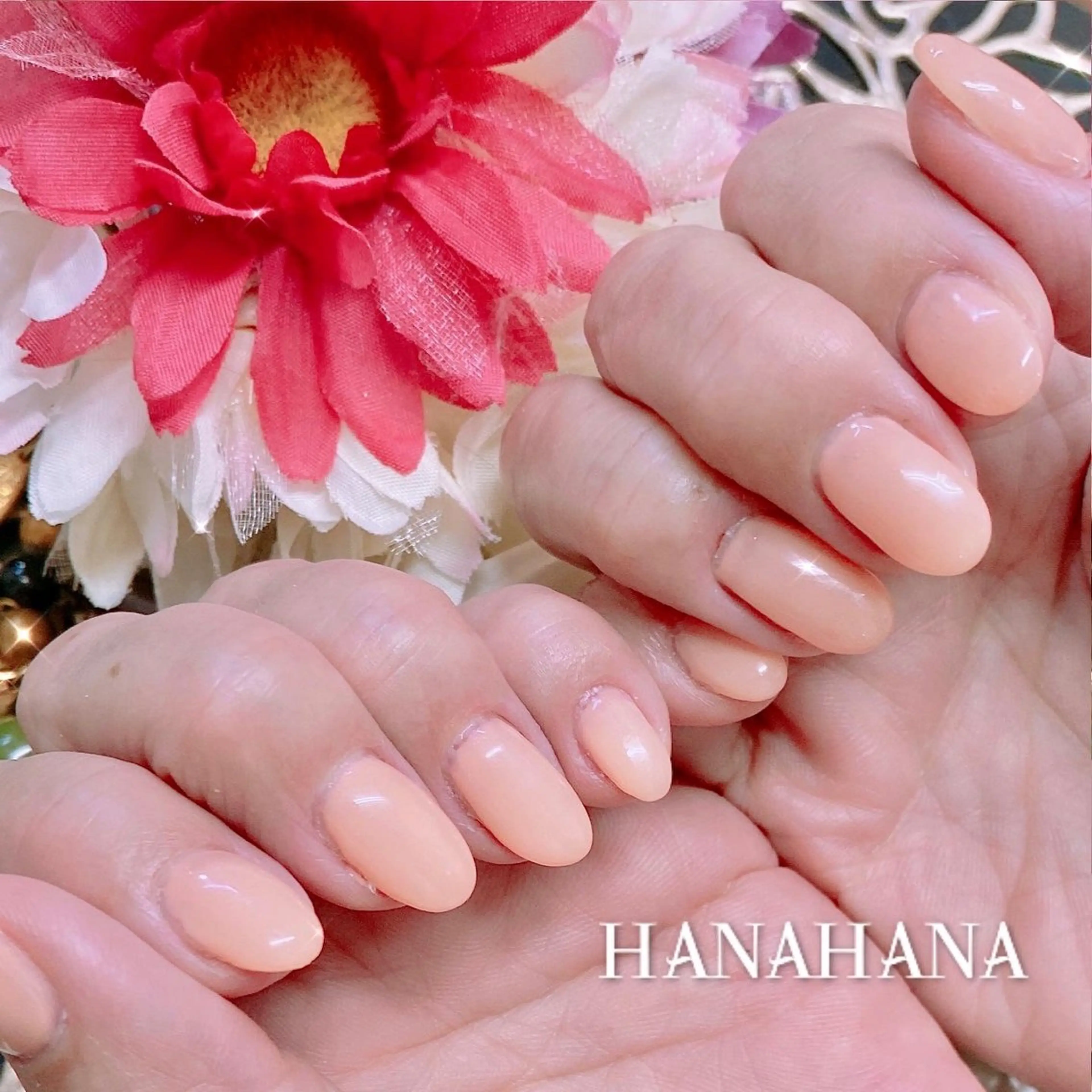ネイル ジェルネイル HANAHANAのネイルデザイン