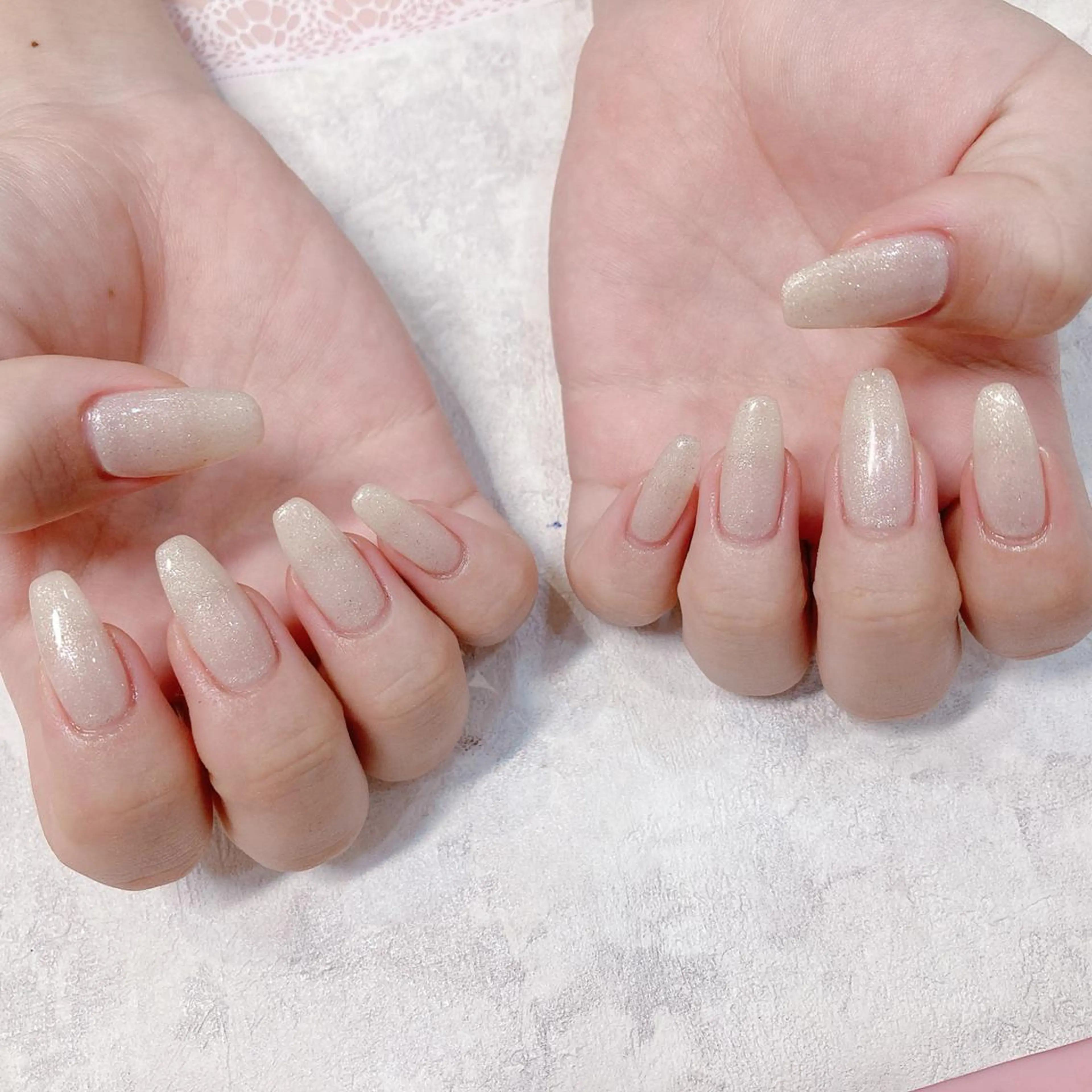 ネイル バニーアイズ　ネイル ニューオータニ博多店のネイルデザイン