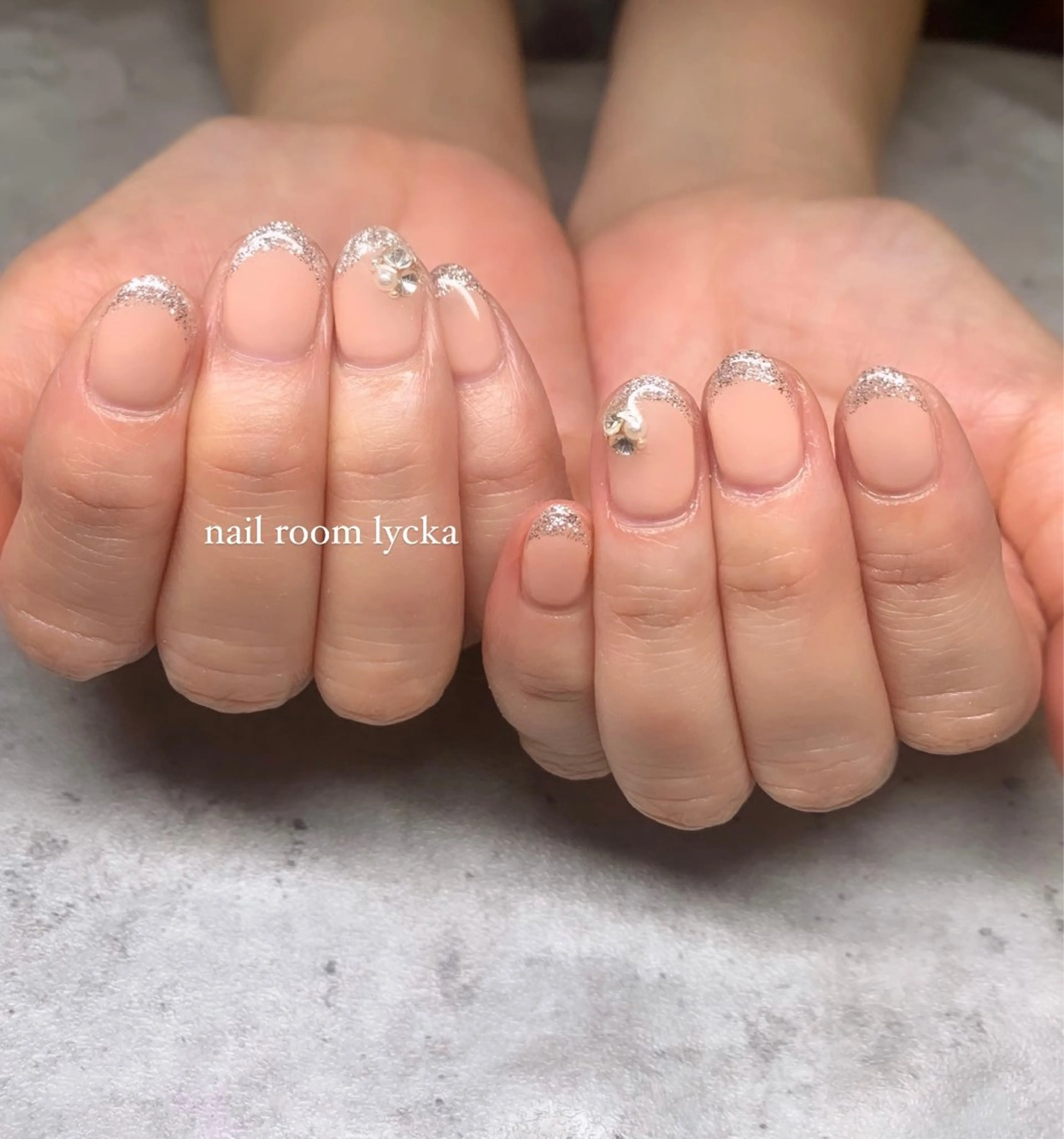 ネイル ﾈｲﾙﾙｰﾑﾘｯｶ 𝐦𝐚𝐲𝐮のネイルデザイン