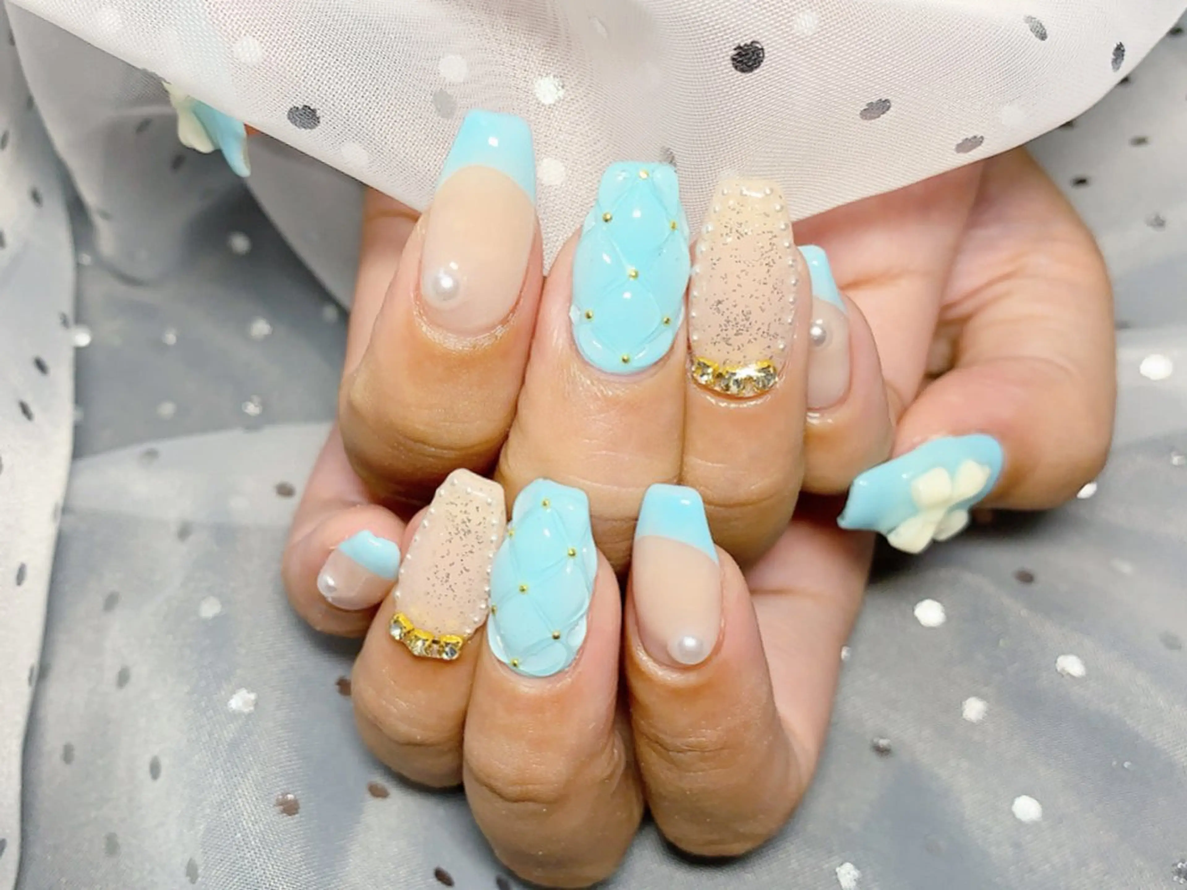 ネイル ハンドネイル nail salon M'U【エムユー】のネイルデザイン