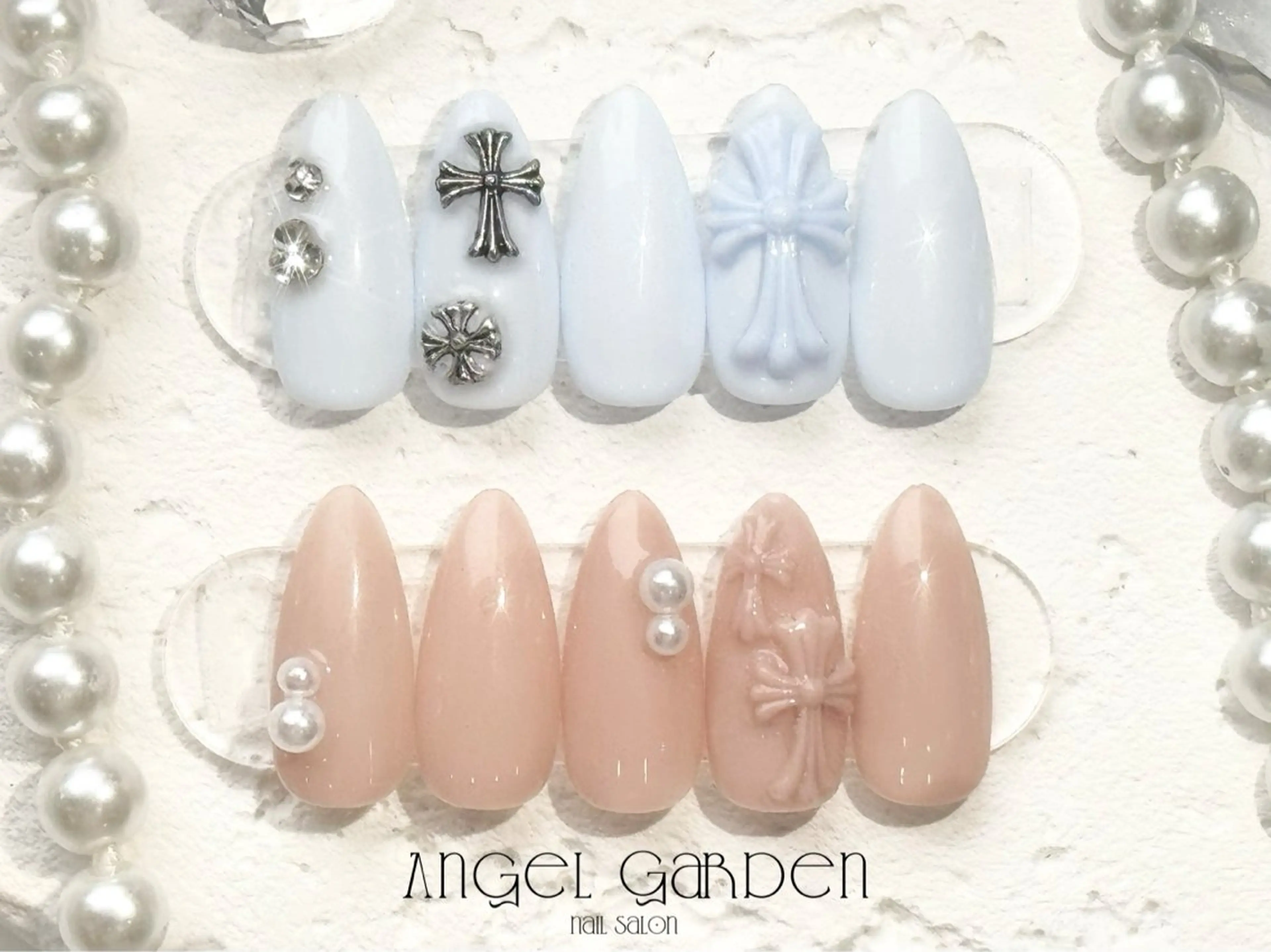 ネイル ハンドネイル Angel Garden 青山のネイルデザイン