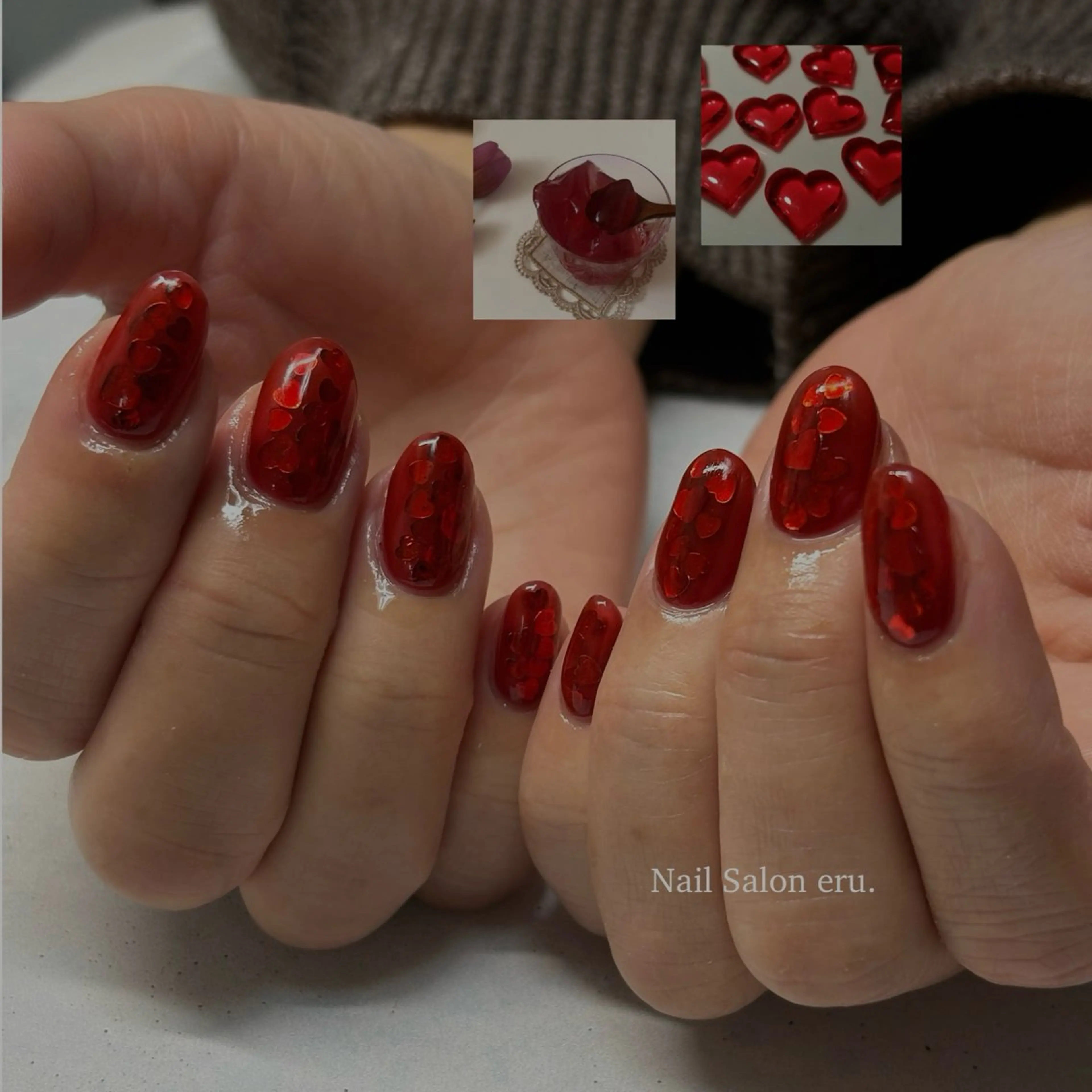 ネイル ハンドネイル nail salon eru.のネイルデザイン