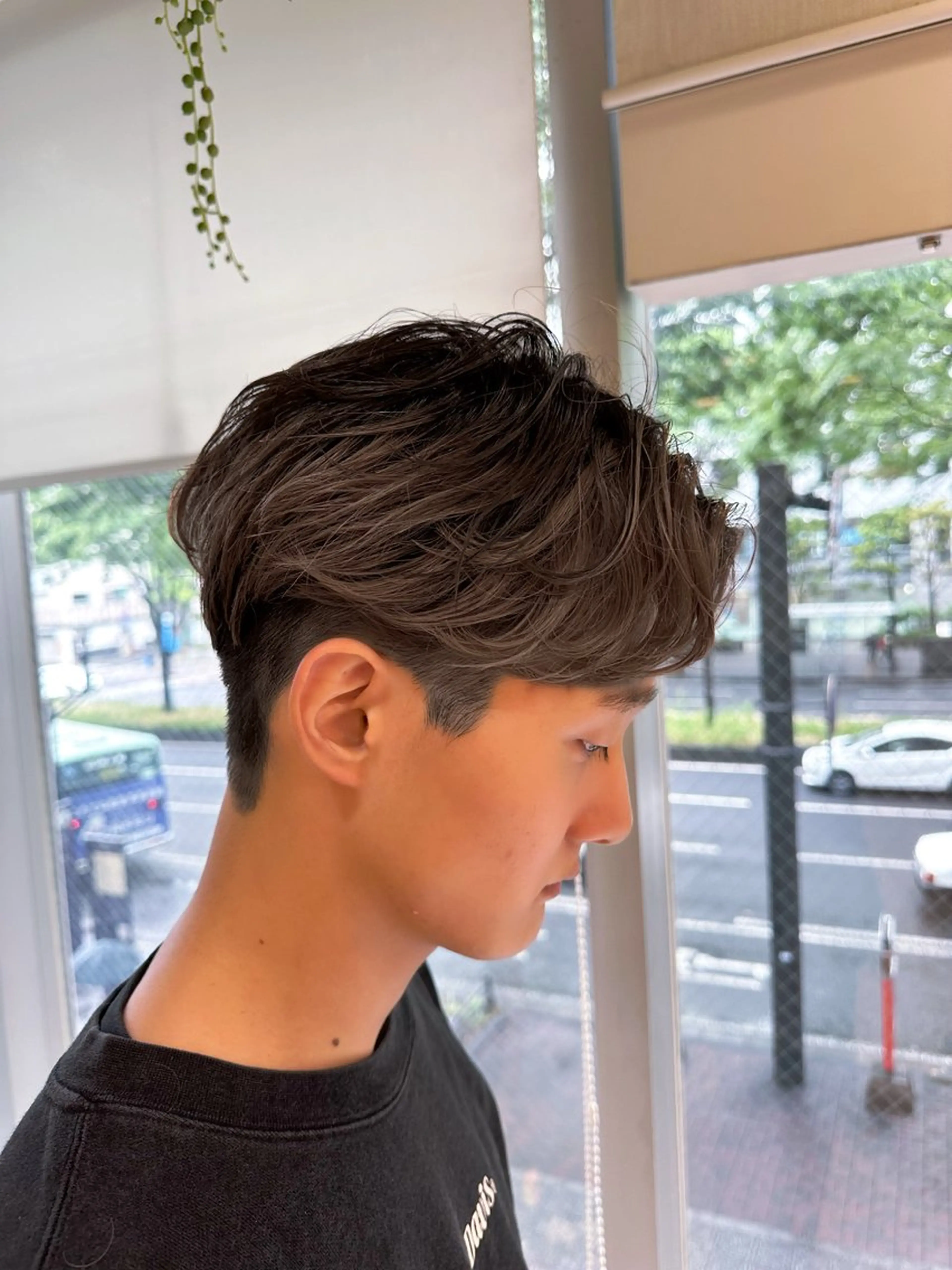 メンズ 渡辺 良城のヘアスタイル