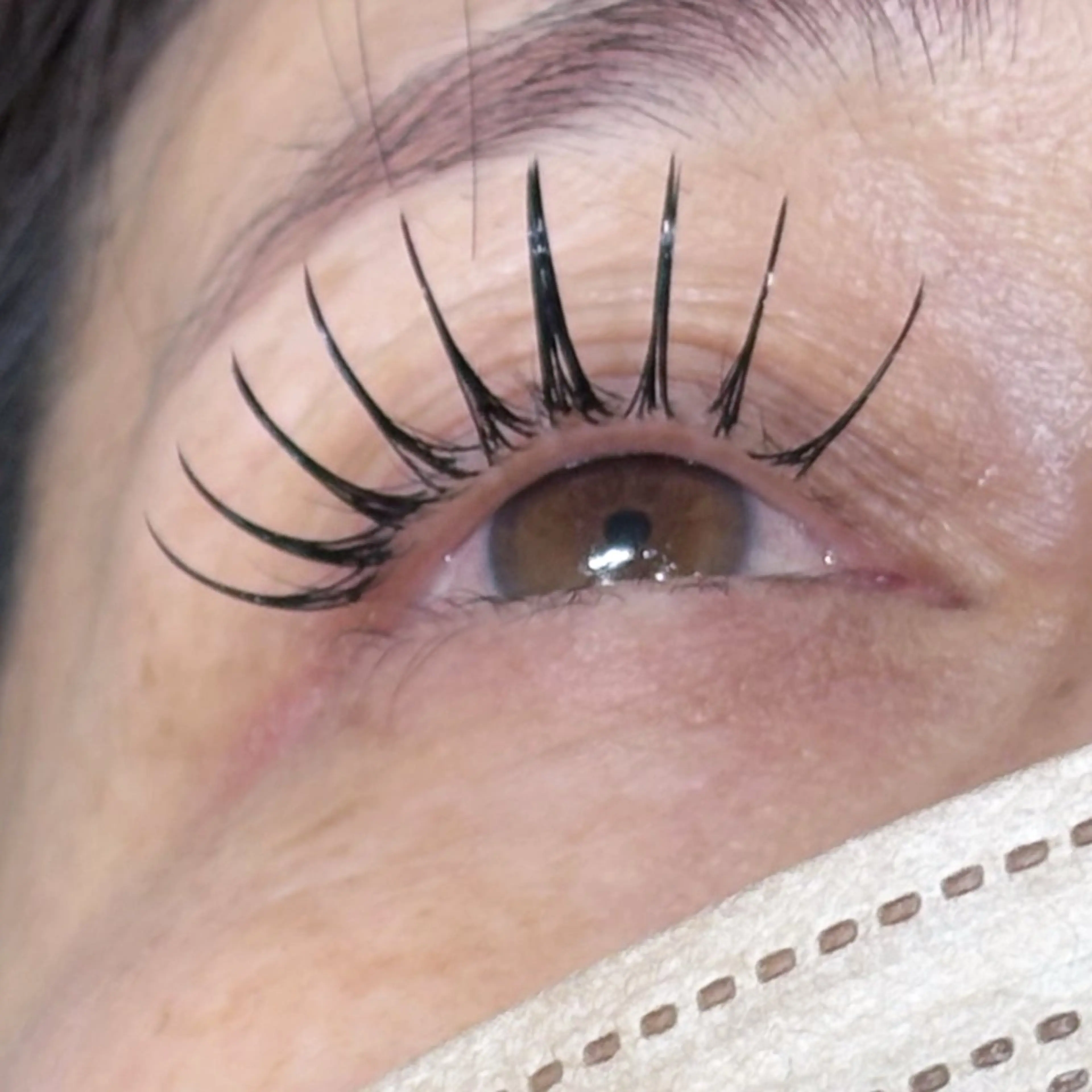 マツエク・マツパ キュート ando manaのマツエク・マツパデザイン