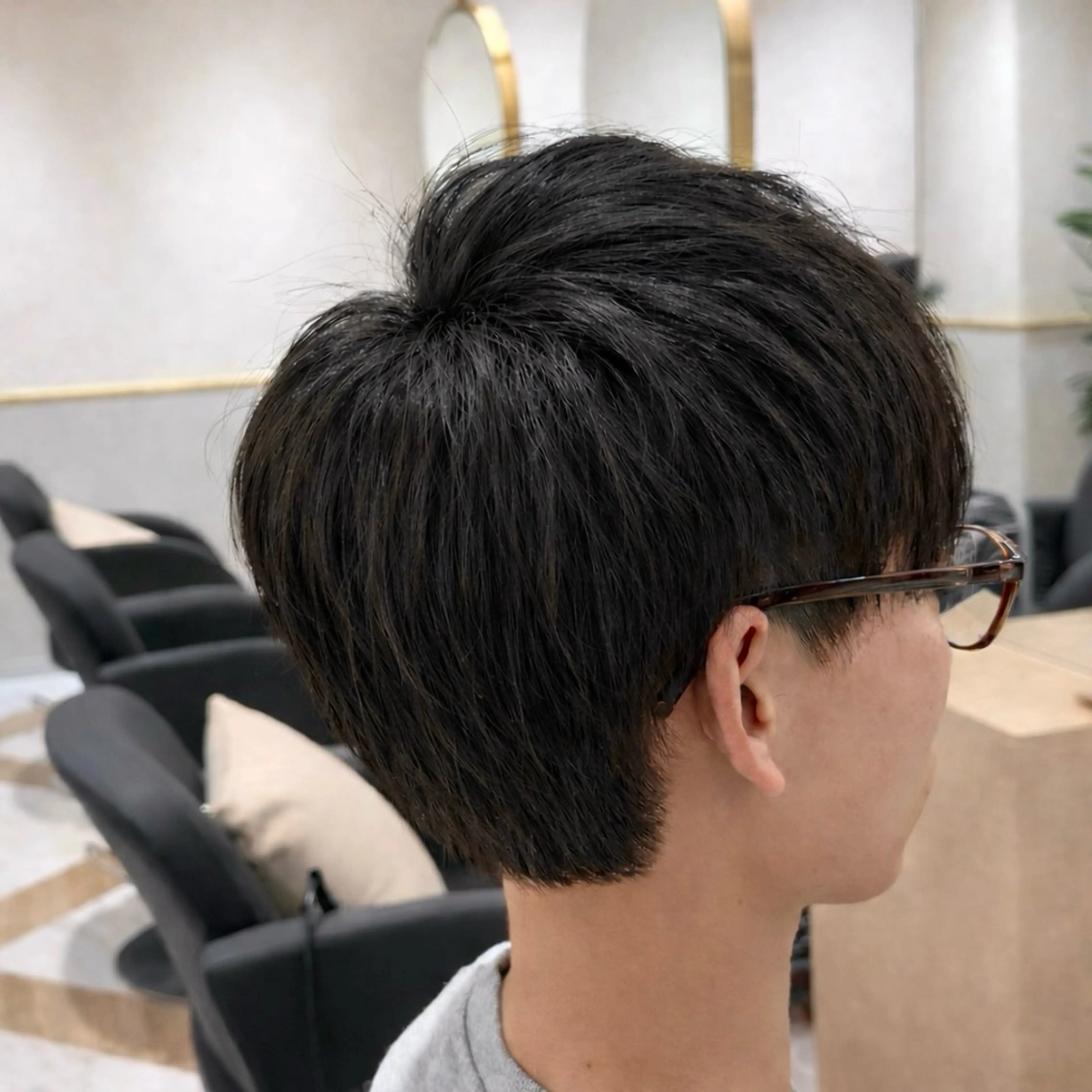 ショート カット 透明感カラー／ natsukiのヘアスタイル