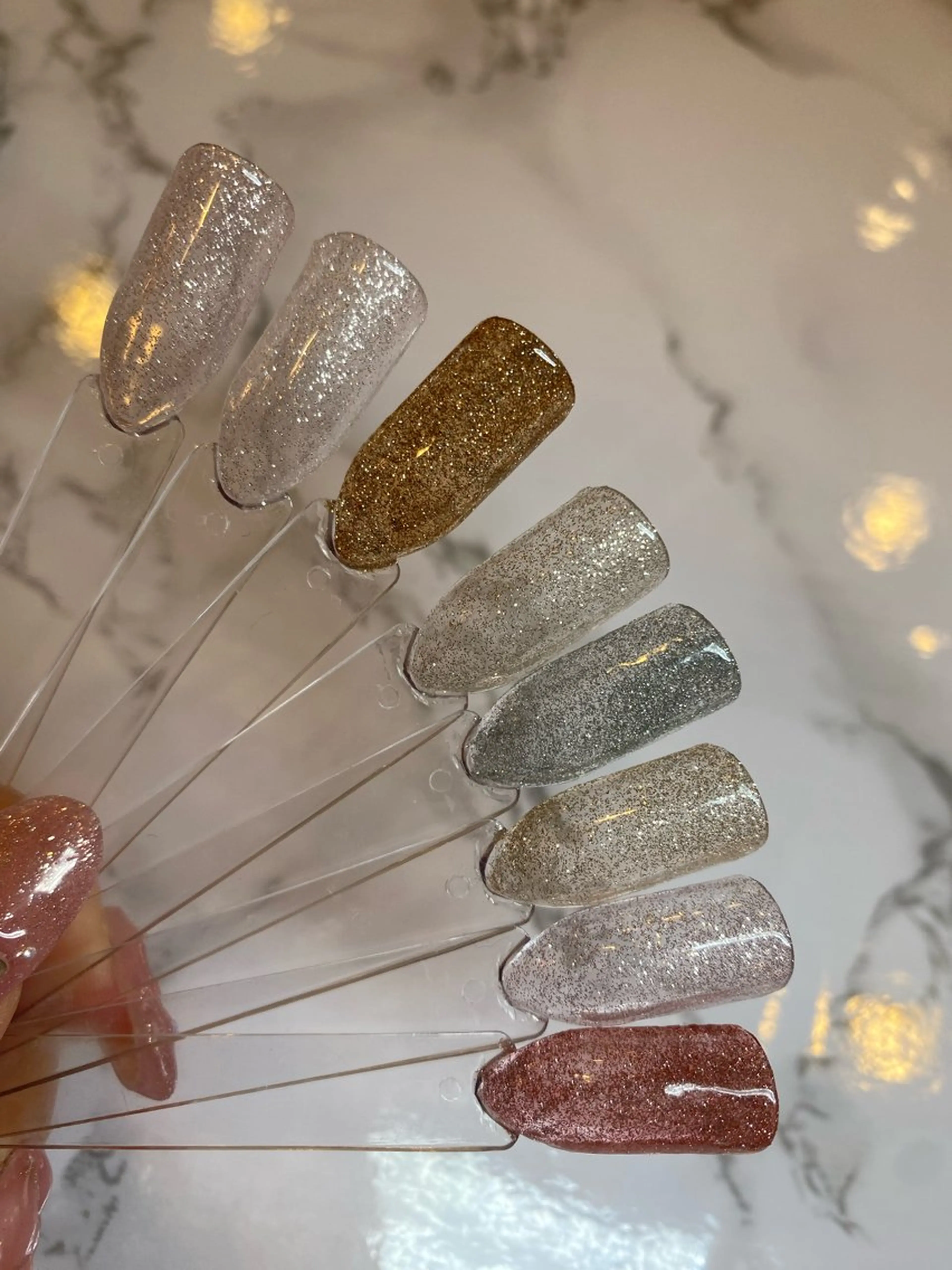 【オフなし】ハンド フラッシュワンカラー💅の写真