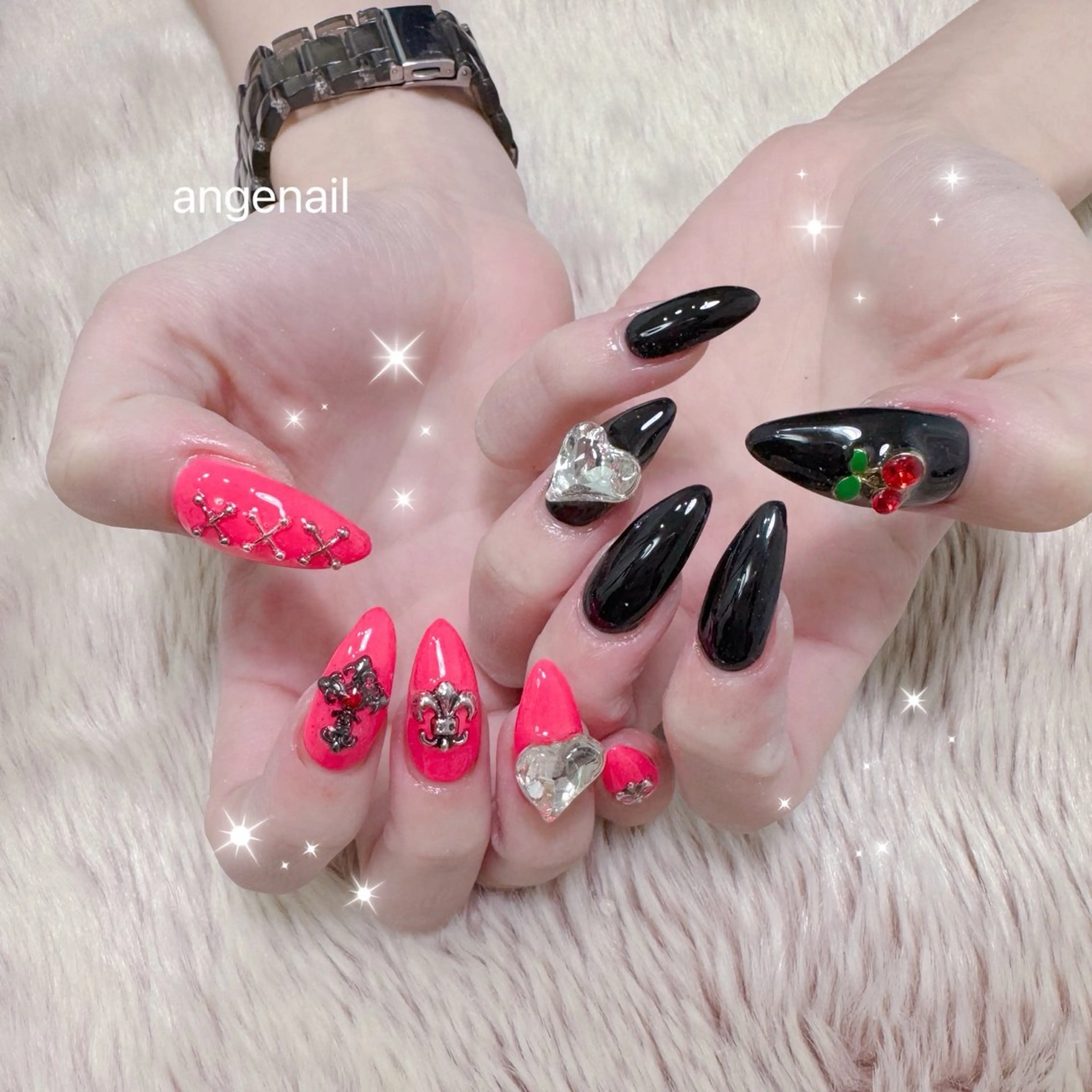 ネイル ハンドネイル オーナーネイリスト MAKIのネイルデザイン