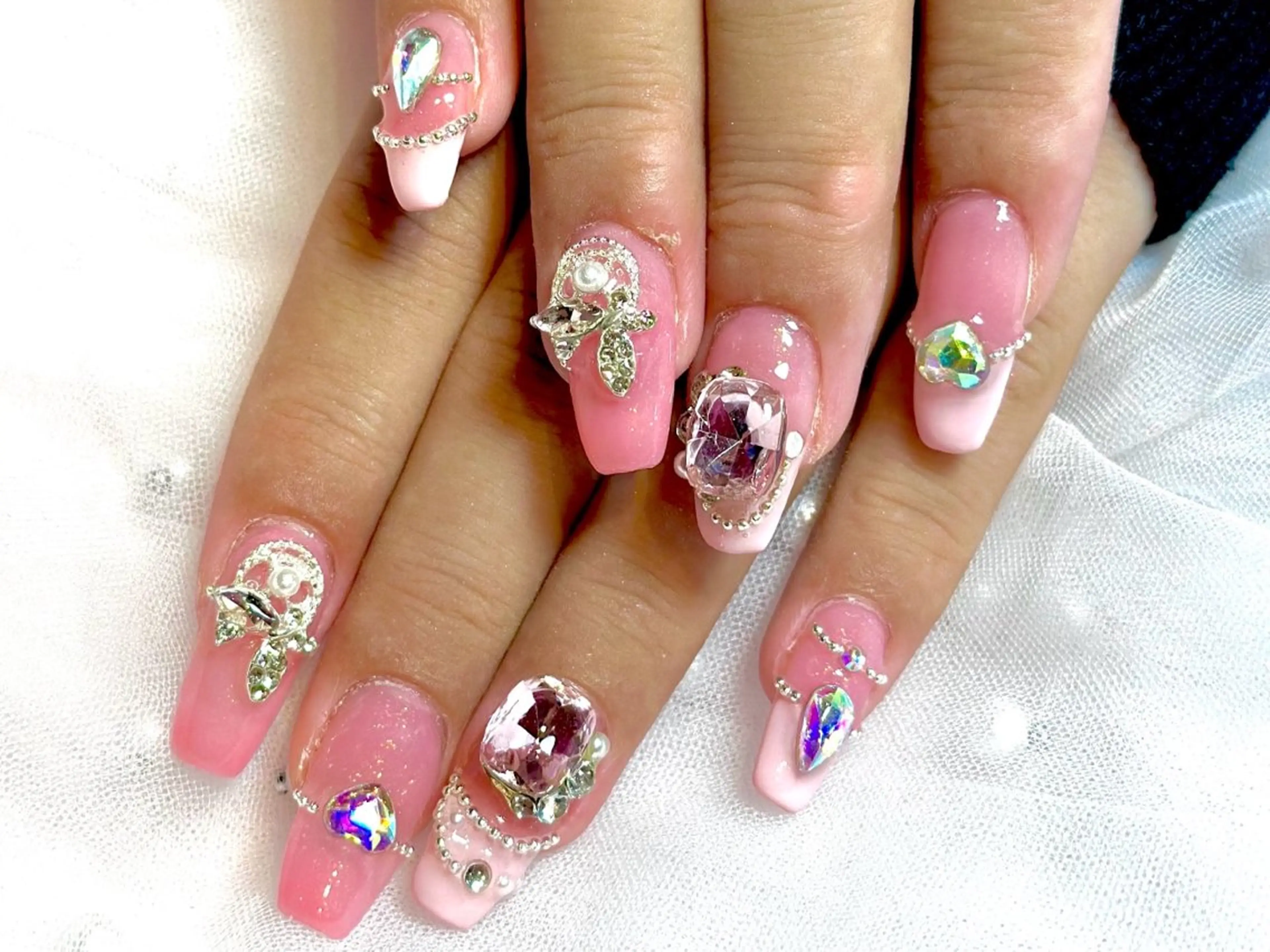 ネイル ハンドネイル PINKY nail所属・ピンキー 池田公園店のネイルデザイン