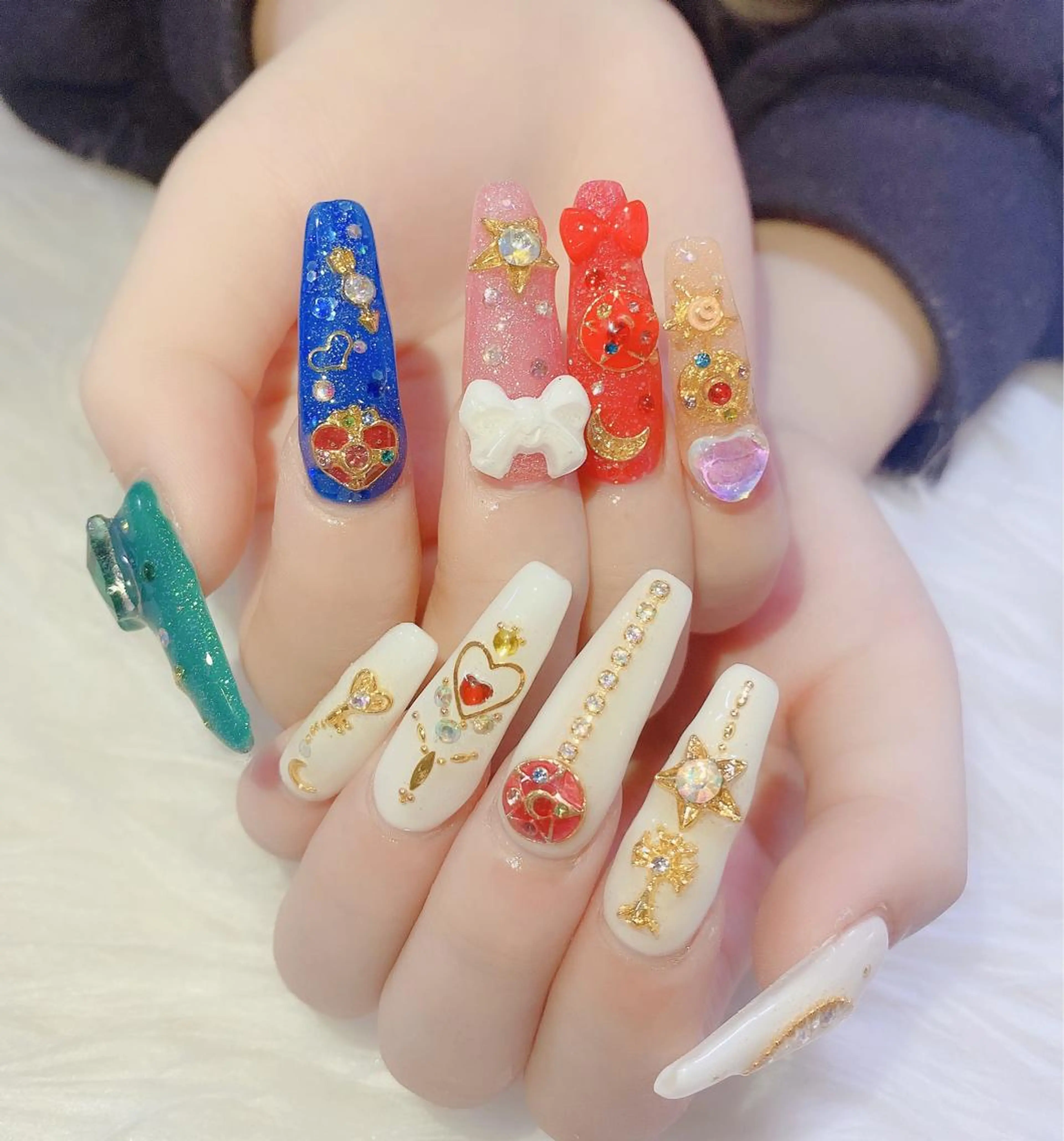 ネイル CC Nail Salonのネイルデザイン
