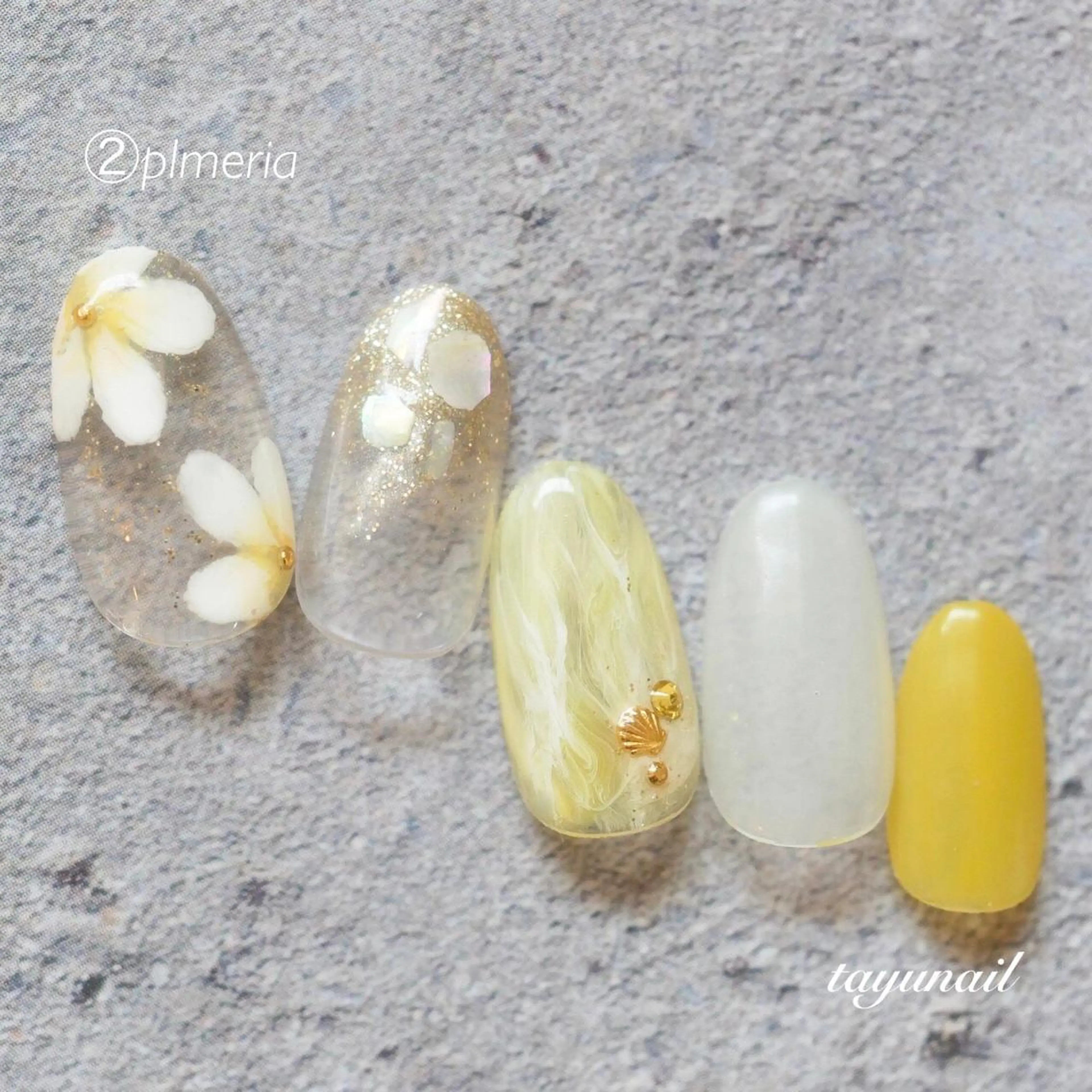 ネイル アートネイル ブルー ジェルネイル ワンカラーネイル パラジェル ネイルサロン・ネイルスクール　たゆnail所属・ネイルサロン 【たゆnail】のネイルデザイン