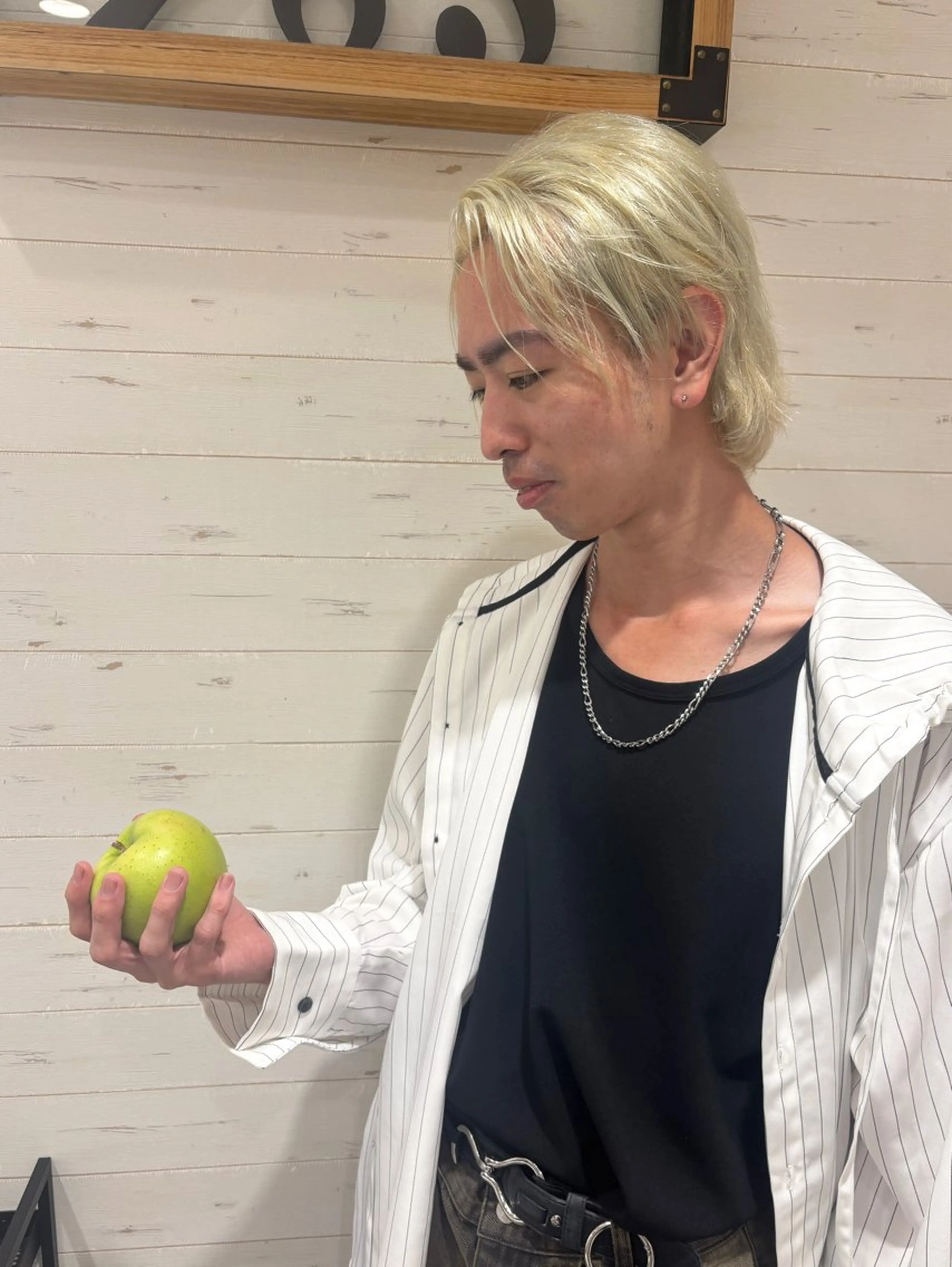 ショート EARTH 寺本尚生のヘアスタイル