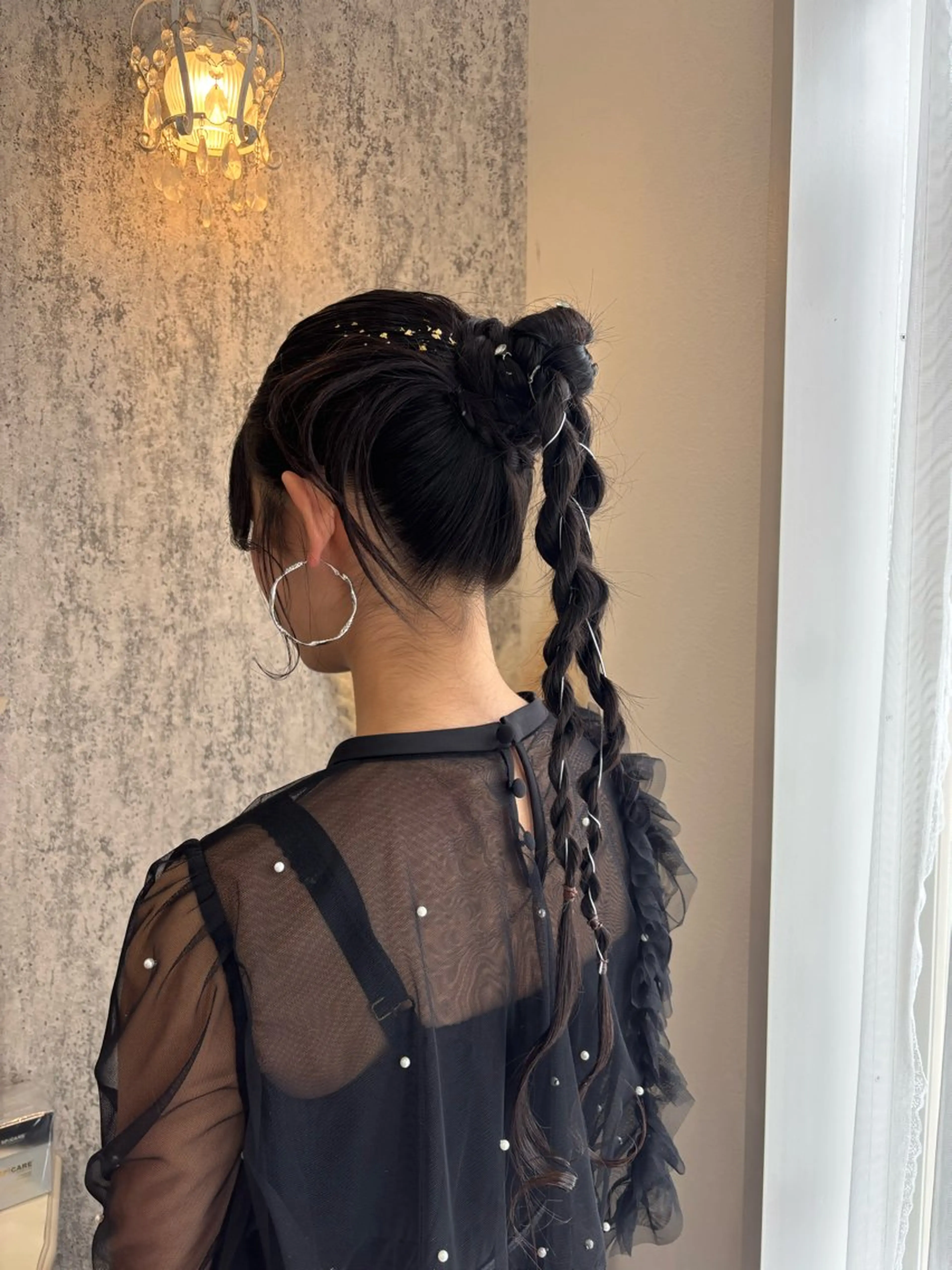 ロング ヘアアレンジ ロング サロンド・かわの所属・Birth& Bloom【さあや】のヘアスタイル