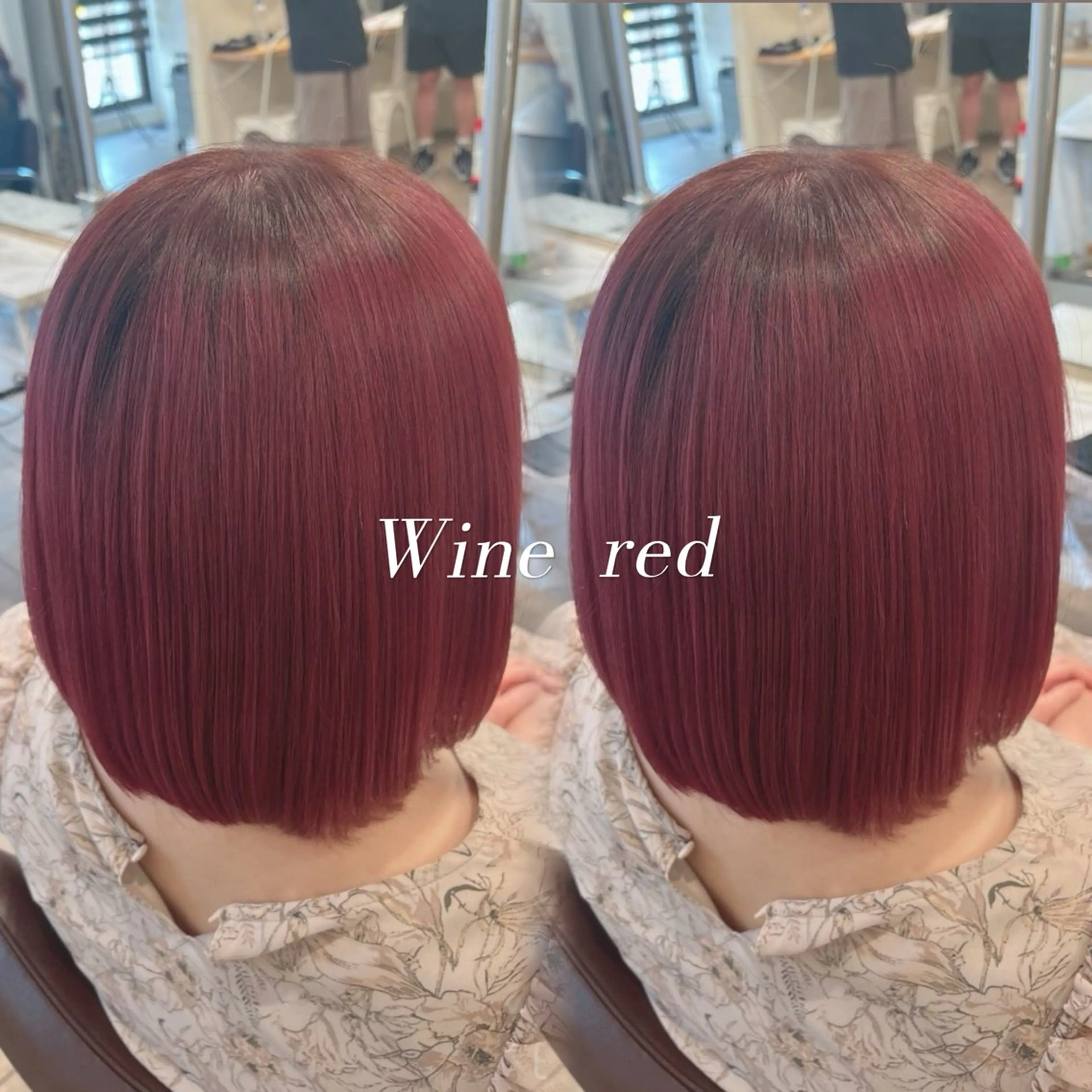 カラー ヘアカラー aere AVEDA ゆめが丘ソラトス店所属・艶カラー/髪質改善/ ななのヘアスタイル