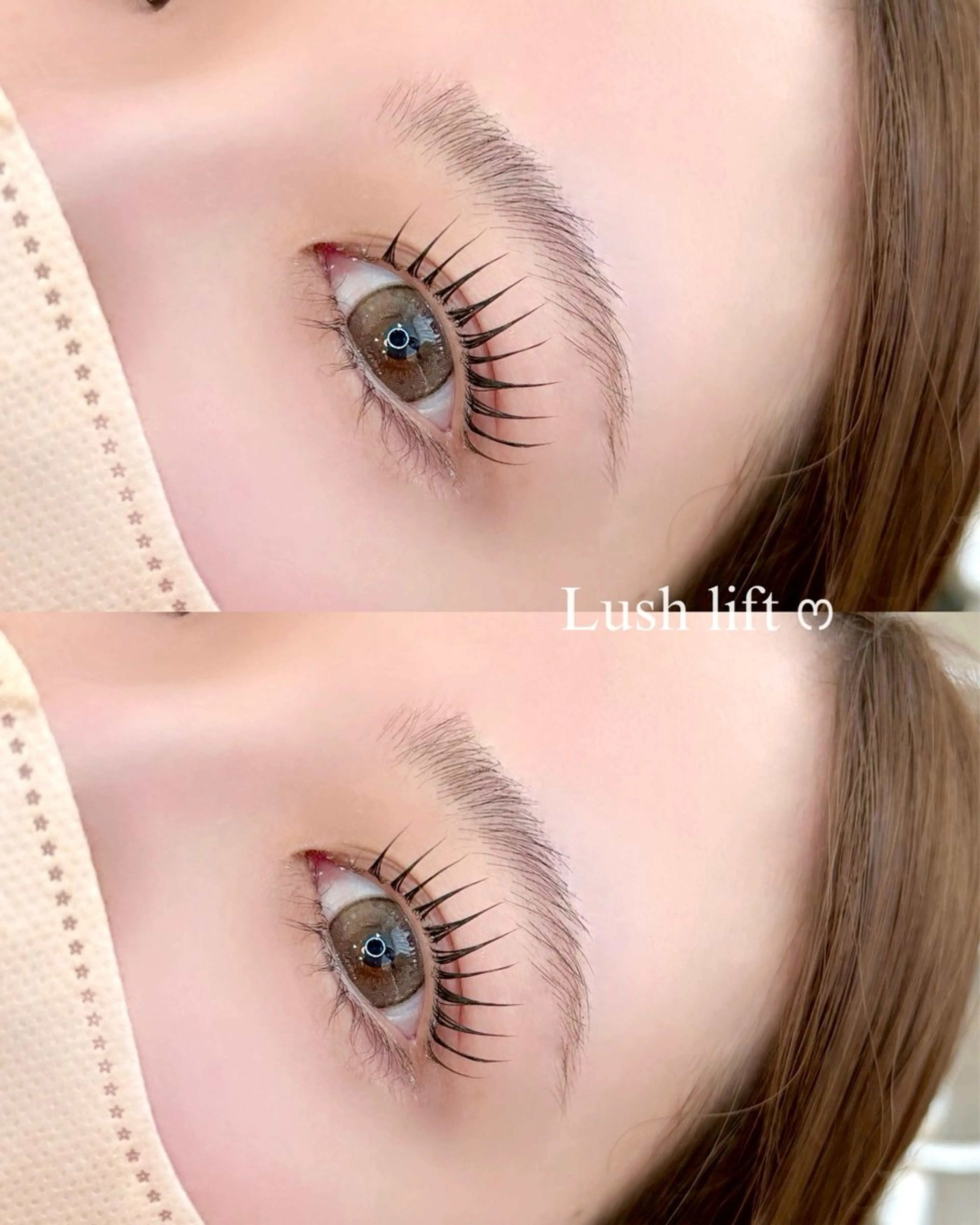 マツエク・マツパ ケラチンラッシュリフト 韓国風マツエク 一重×まつ毛パーマ CHARIRE所属・チカ♡ /韓国まつげのマツエク・マツパデザイン