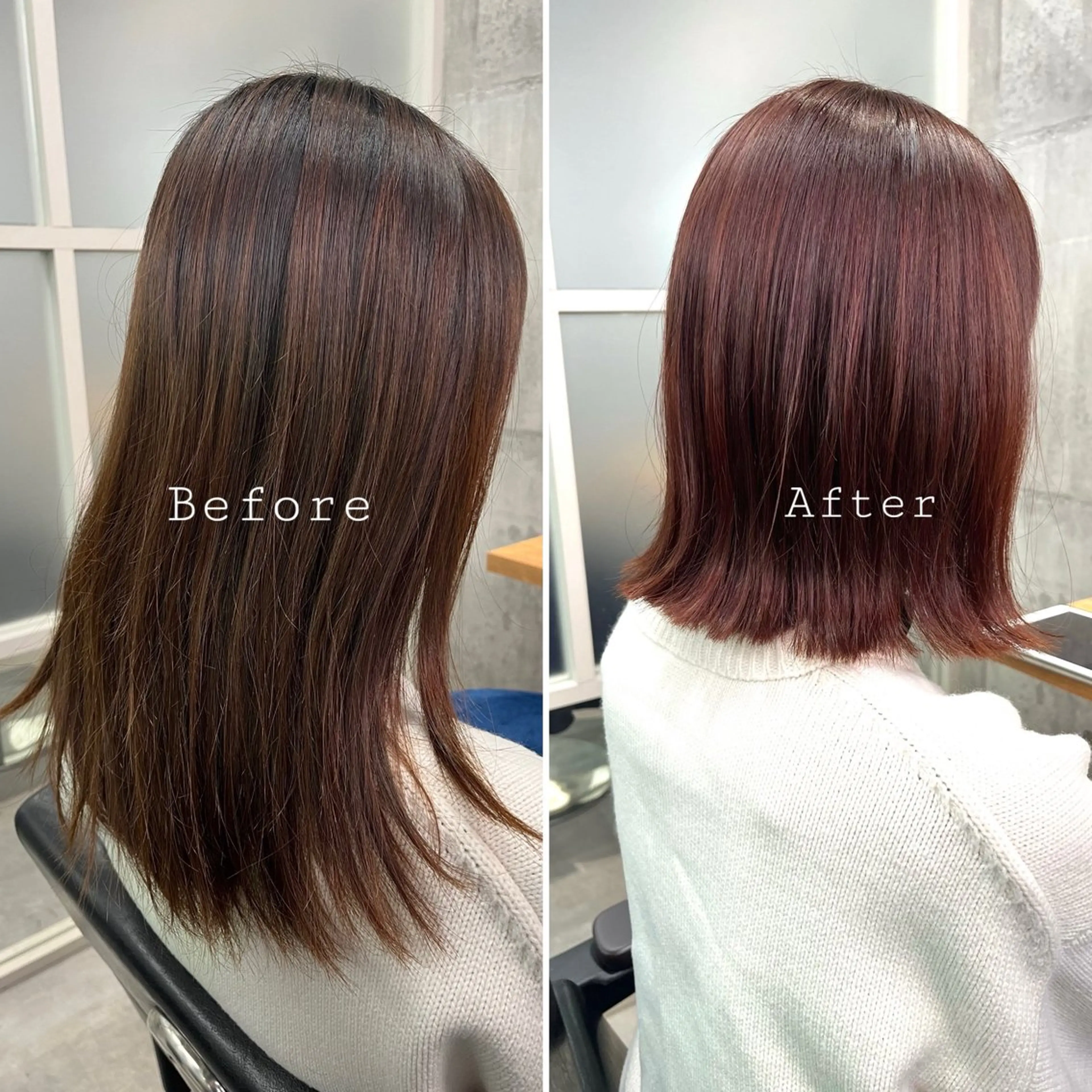 ショート カラー カット ヘアカラー トリートメント 🤲ヘッドスパ🤲 たにぐちあつし🤲のヘアスタイル