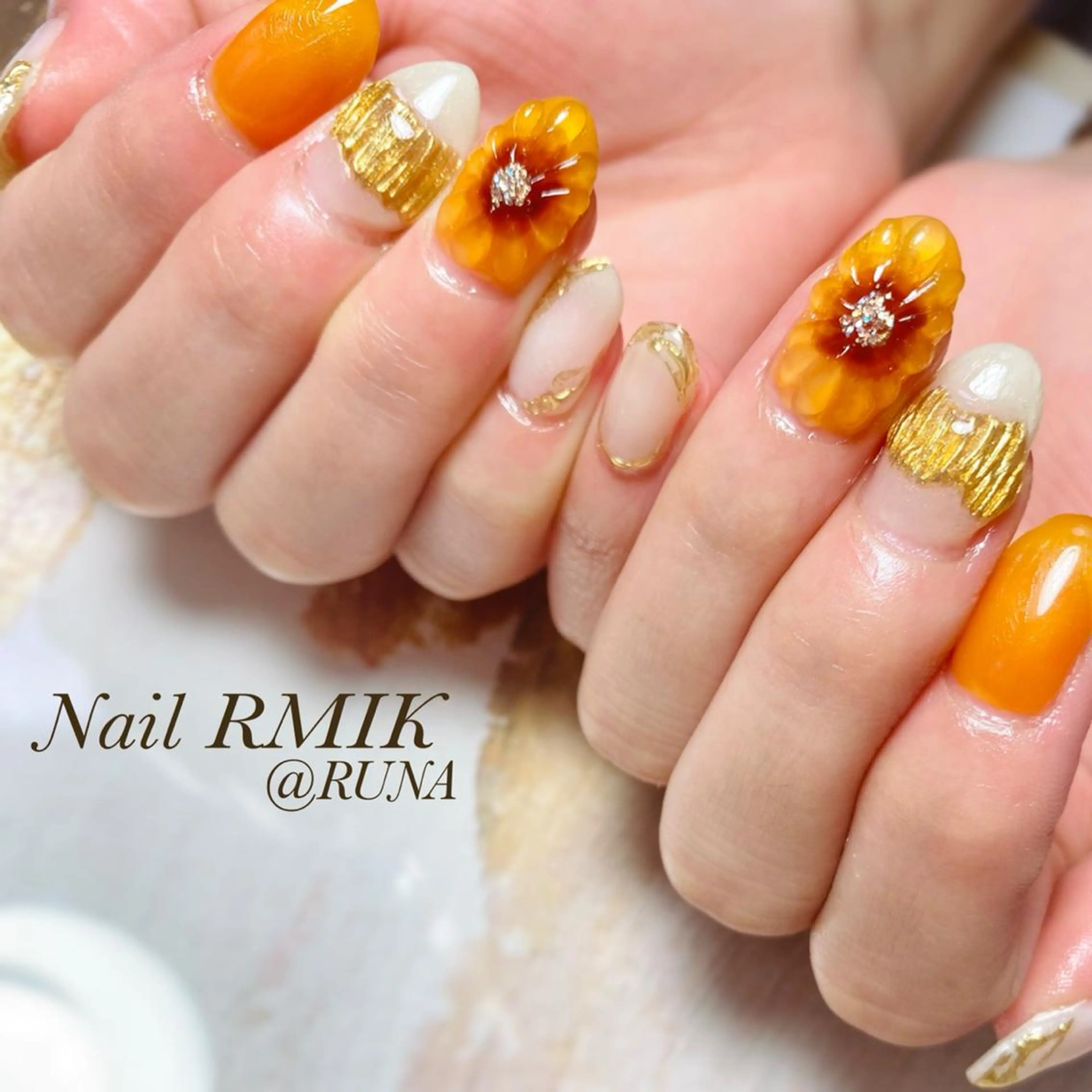ネイル ハンドネイル nailsalon RMIKのネイルデザイン