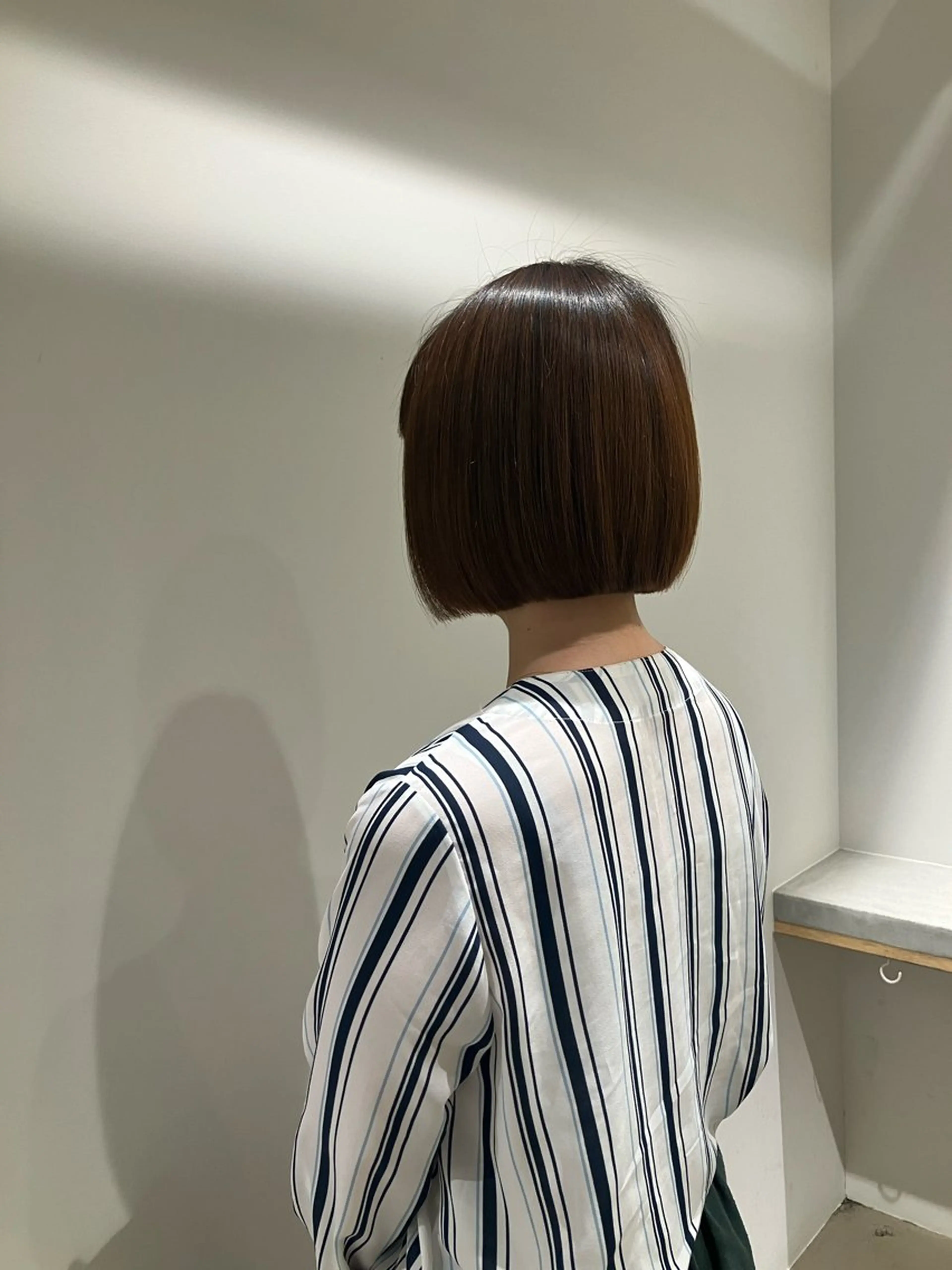 平松 里穗のヘアスタイル