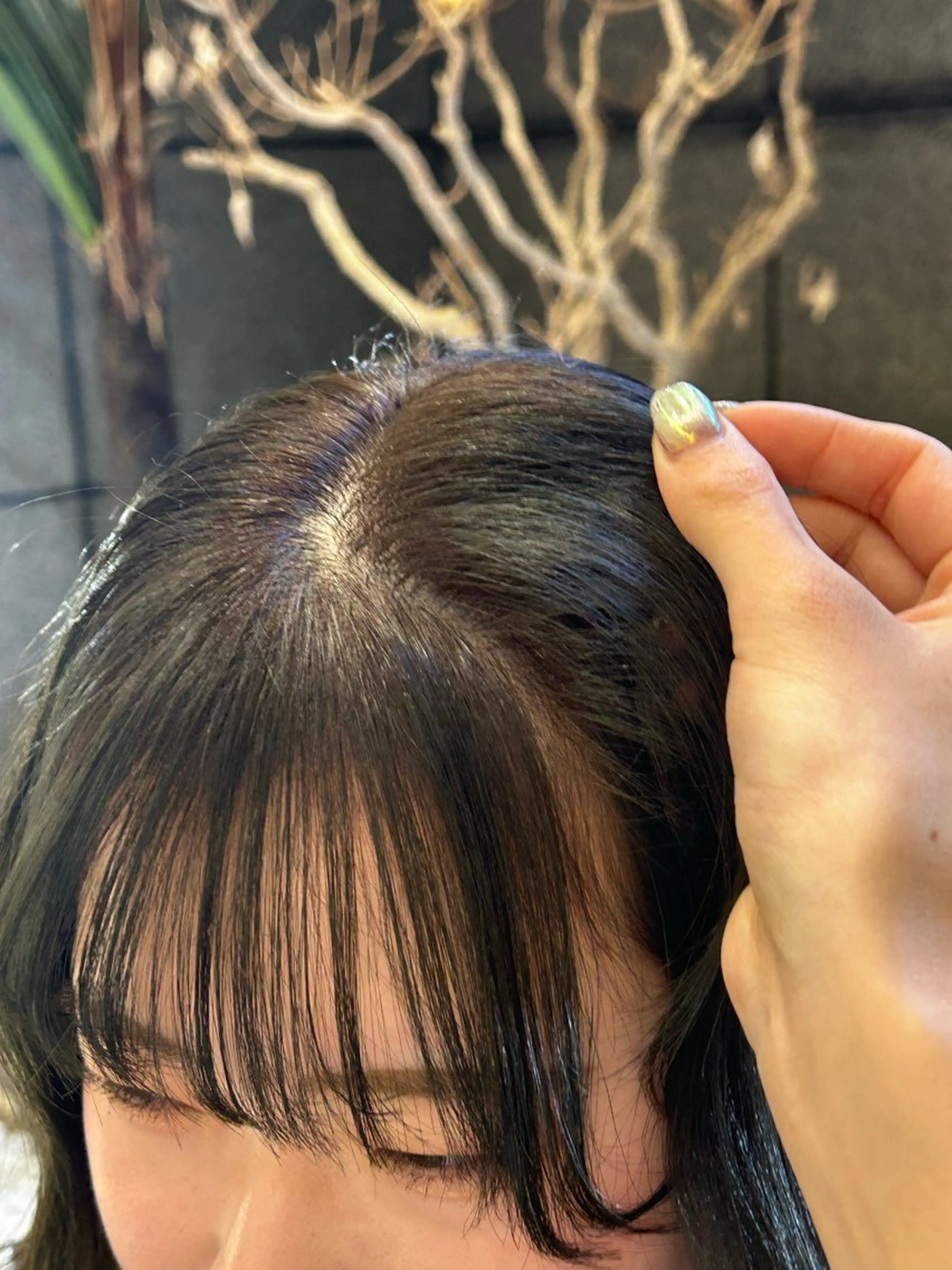 カラー ꪆৎ平行アーチ ྀི ワカナの眉毛・アイブロウイメージ