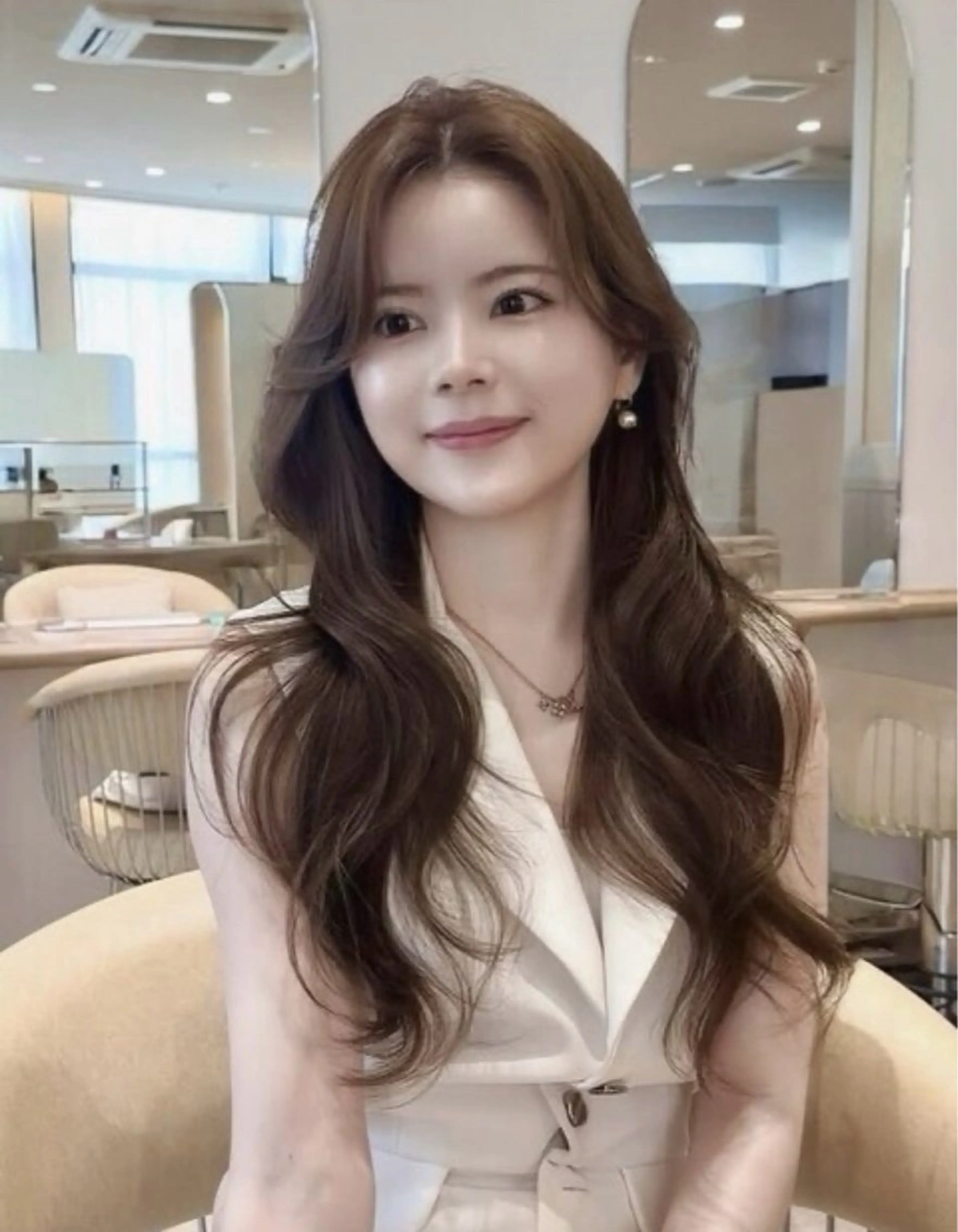 カラー 🍒HARUKA🍒 髪質改善/艶髪/韓国のヘアスタイル