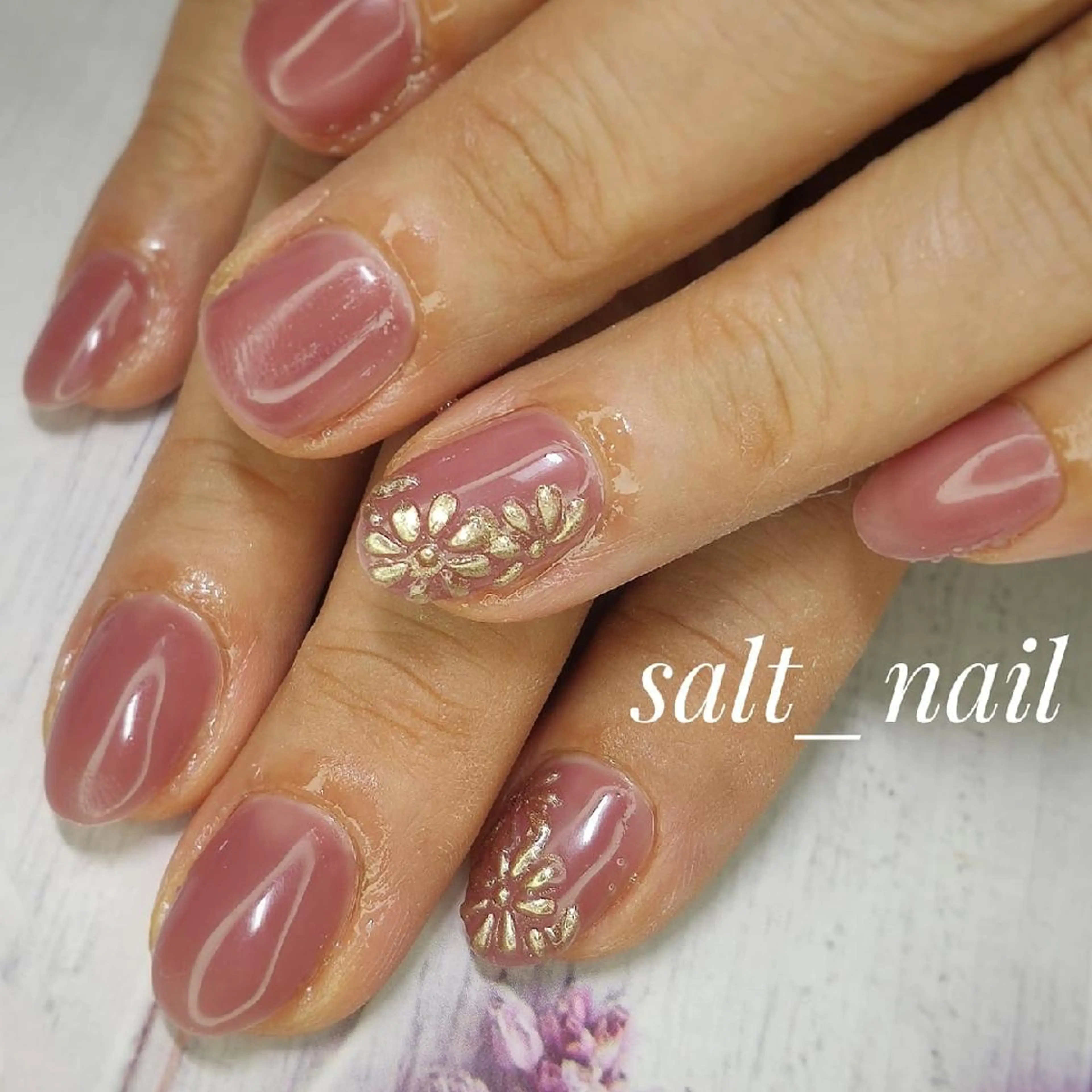 ネイル アートネイル 個人サロン saltnailのネイルデザイン