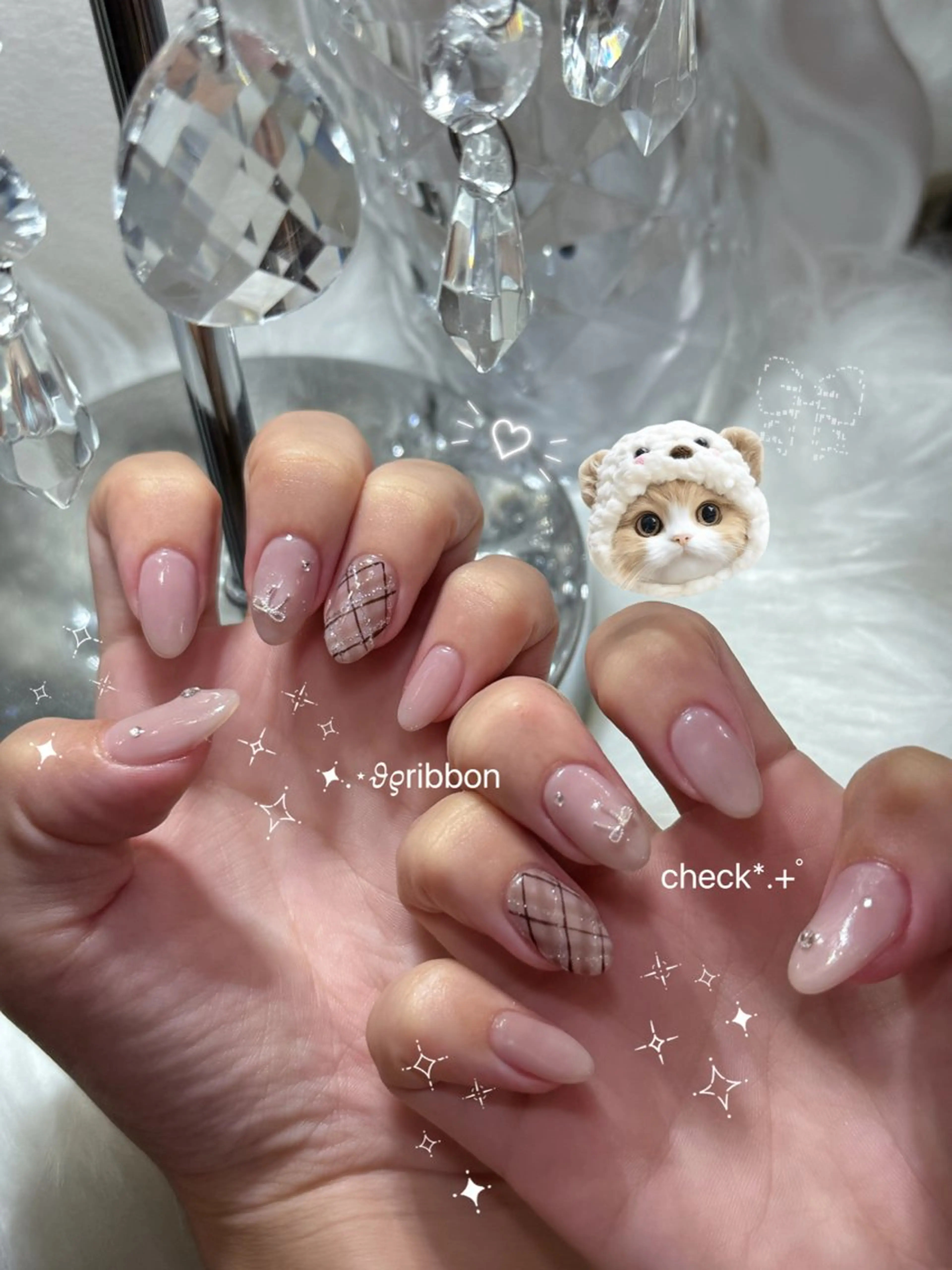 ネイル ハンドネイル ERINA ♥のネイルデザイン